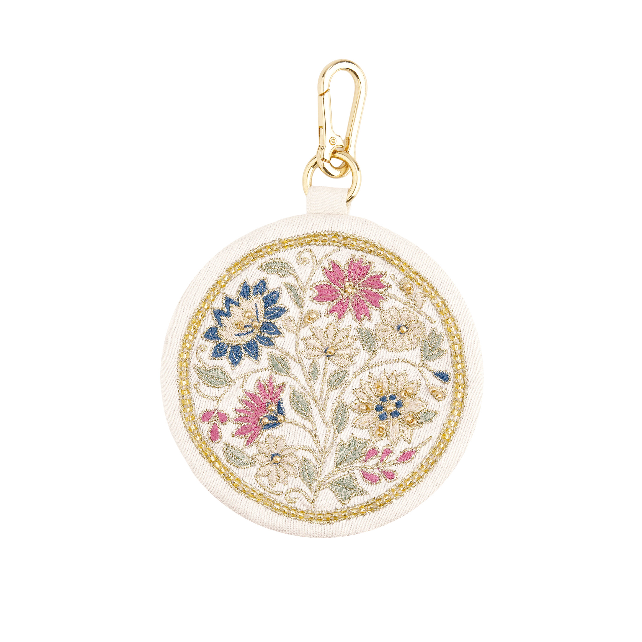 花言葉で選ぶフラワーモチーフキーポーチ