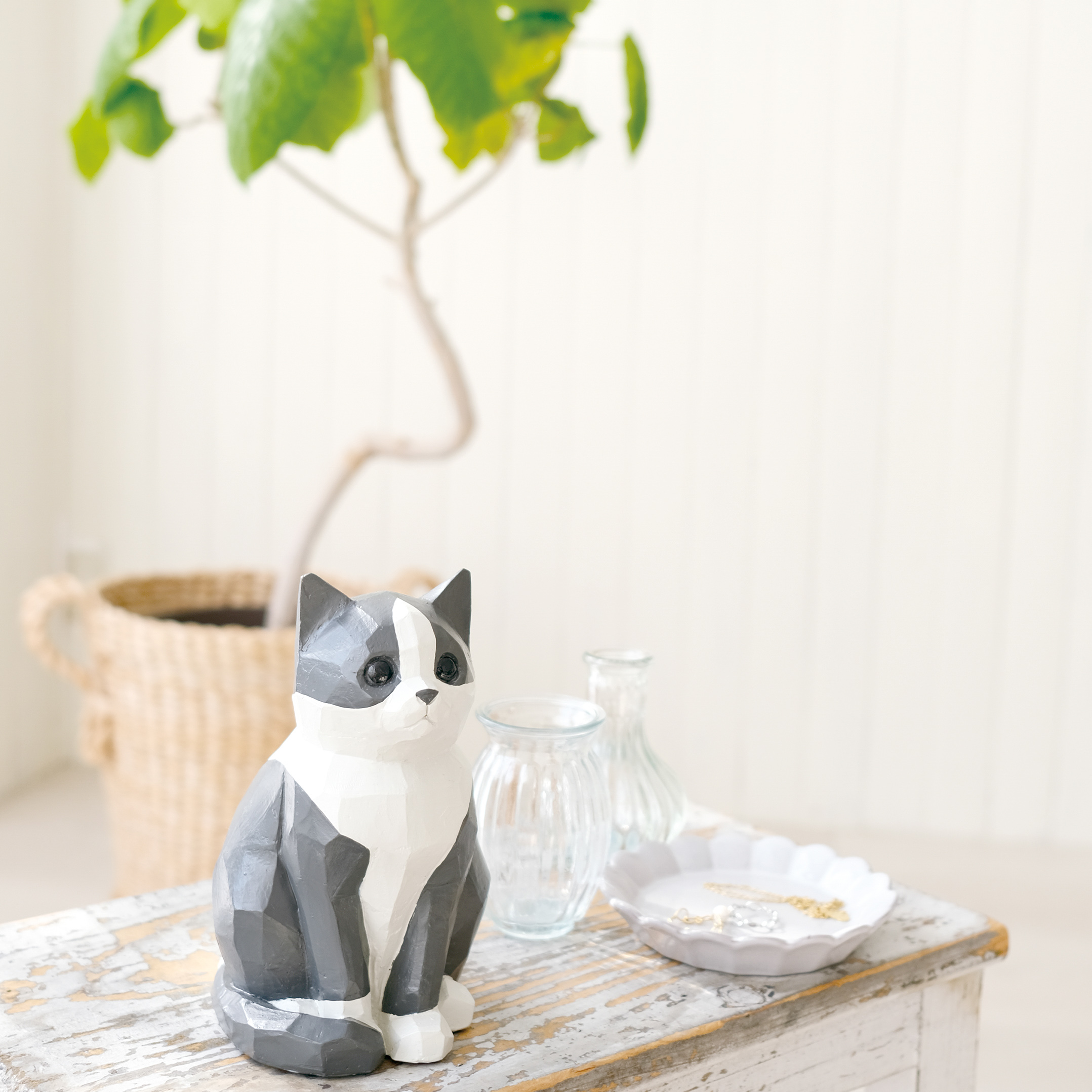 Suoraマネーバンク＜三毛猫/ハチワレ＞