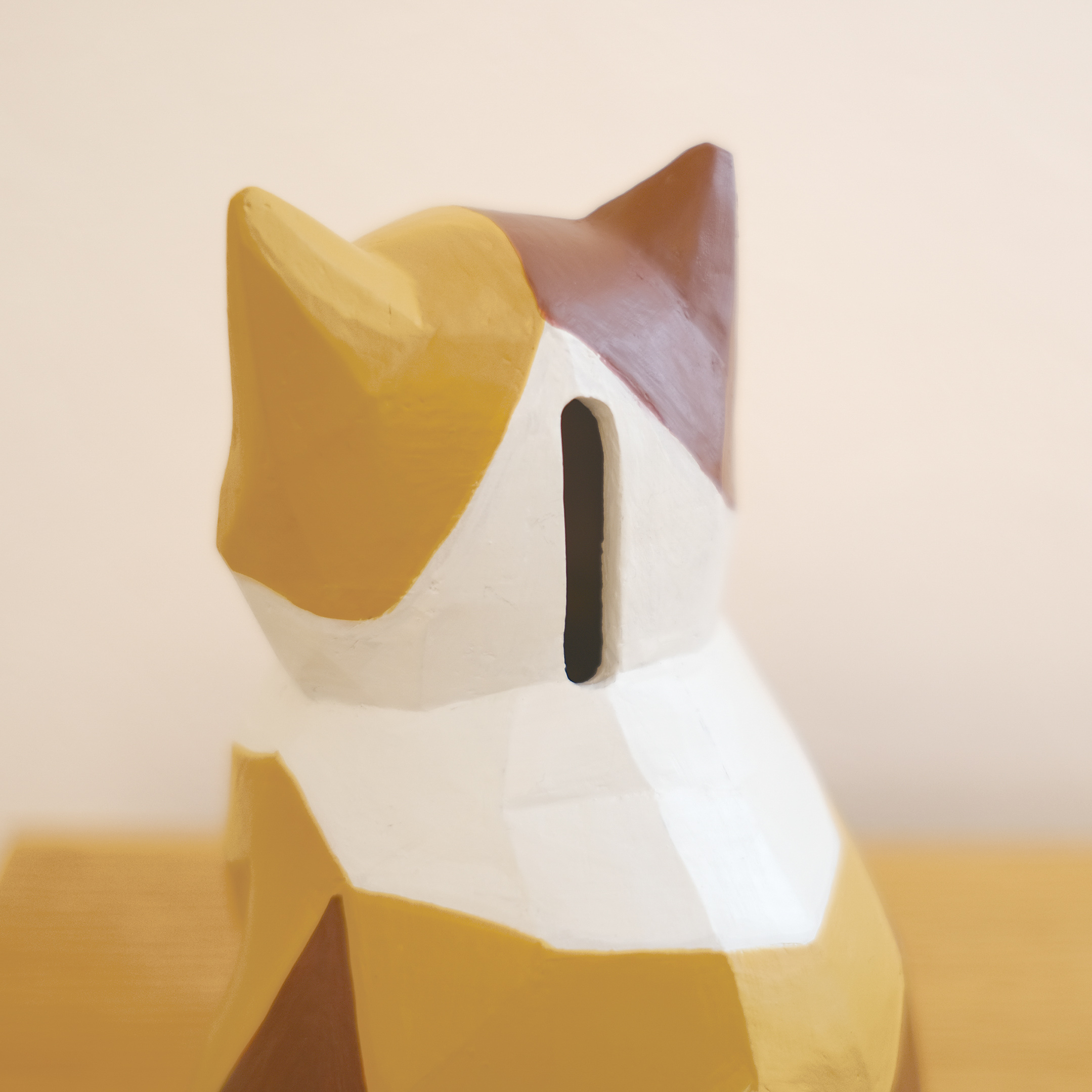 Suoraマネーバンク＜三毛猫/ハチワレ＞