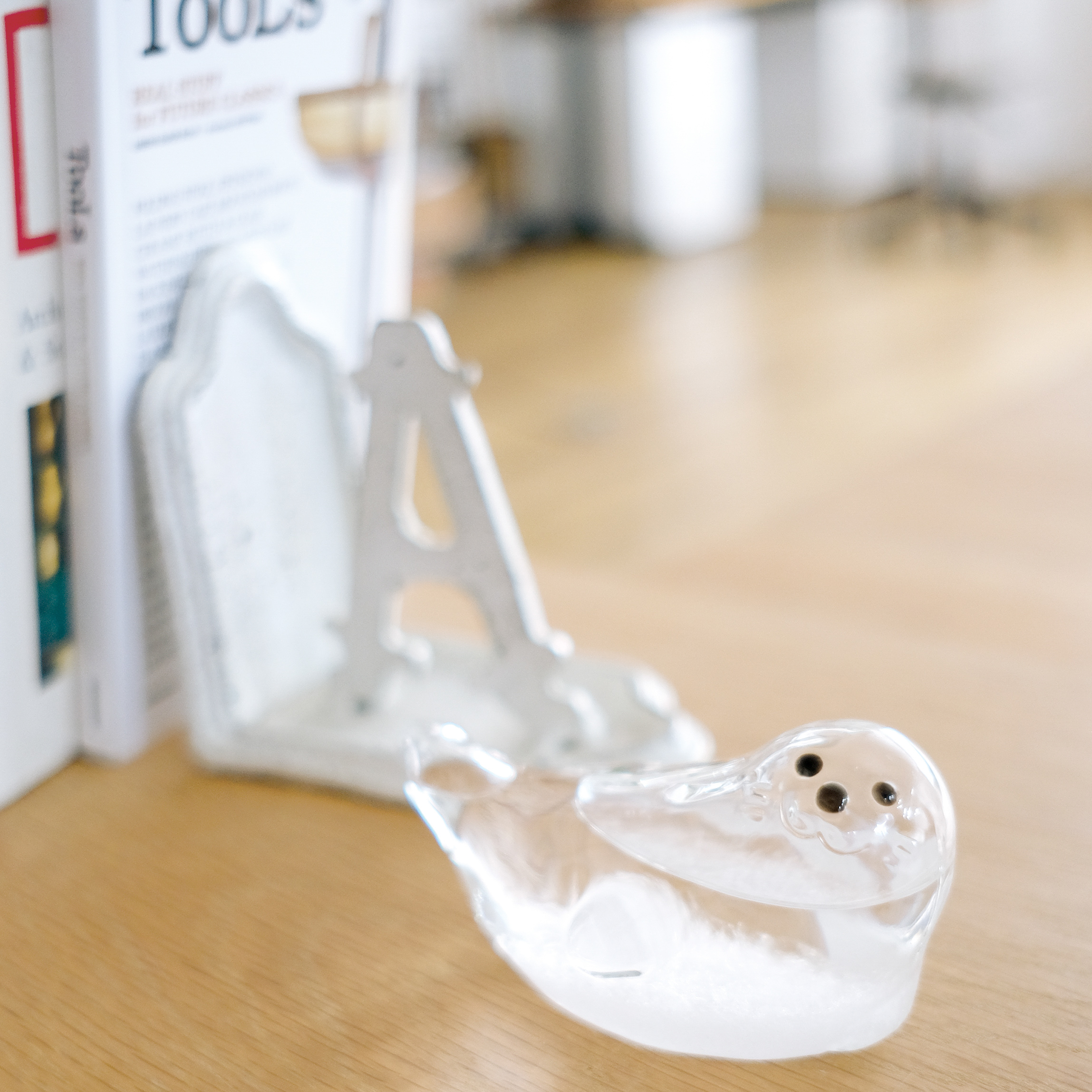 Storm Glass あざらしのストームグラス