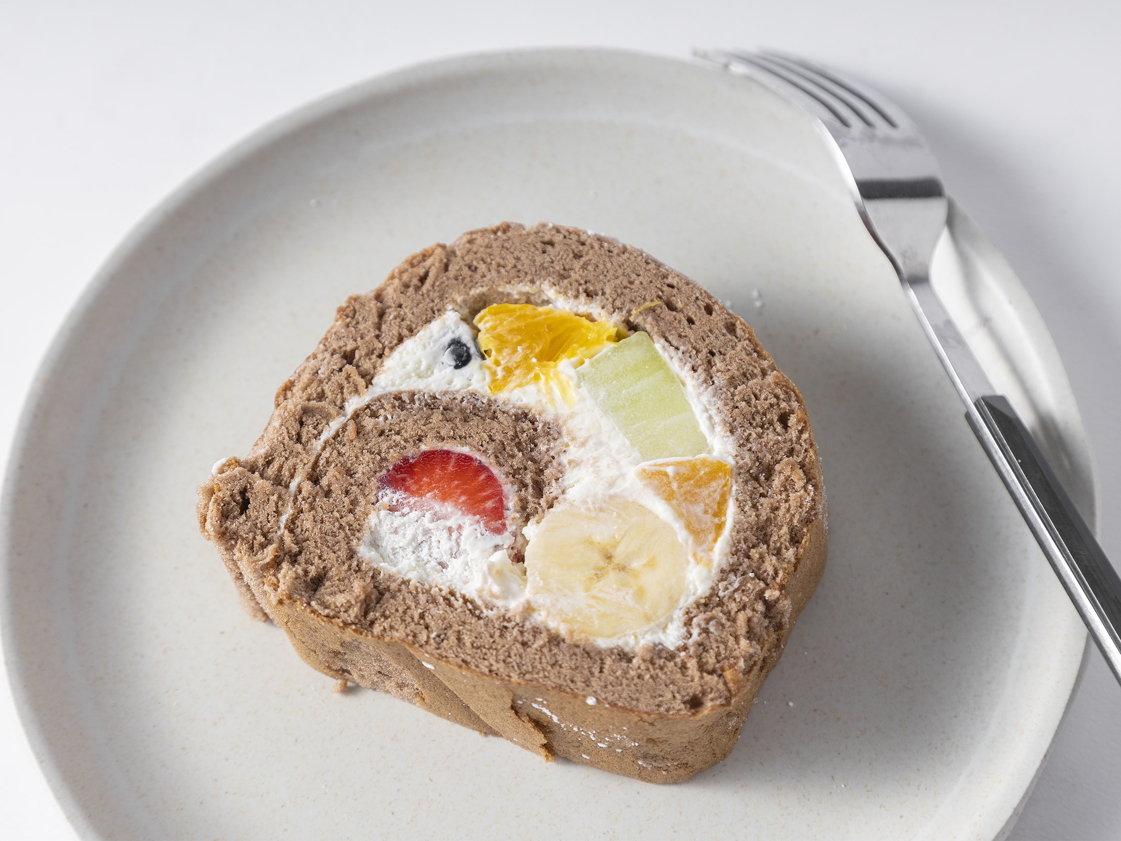 フルーツロールケーキ（2本入）