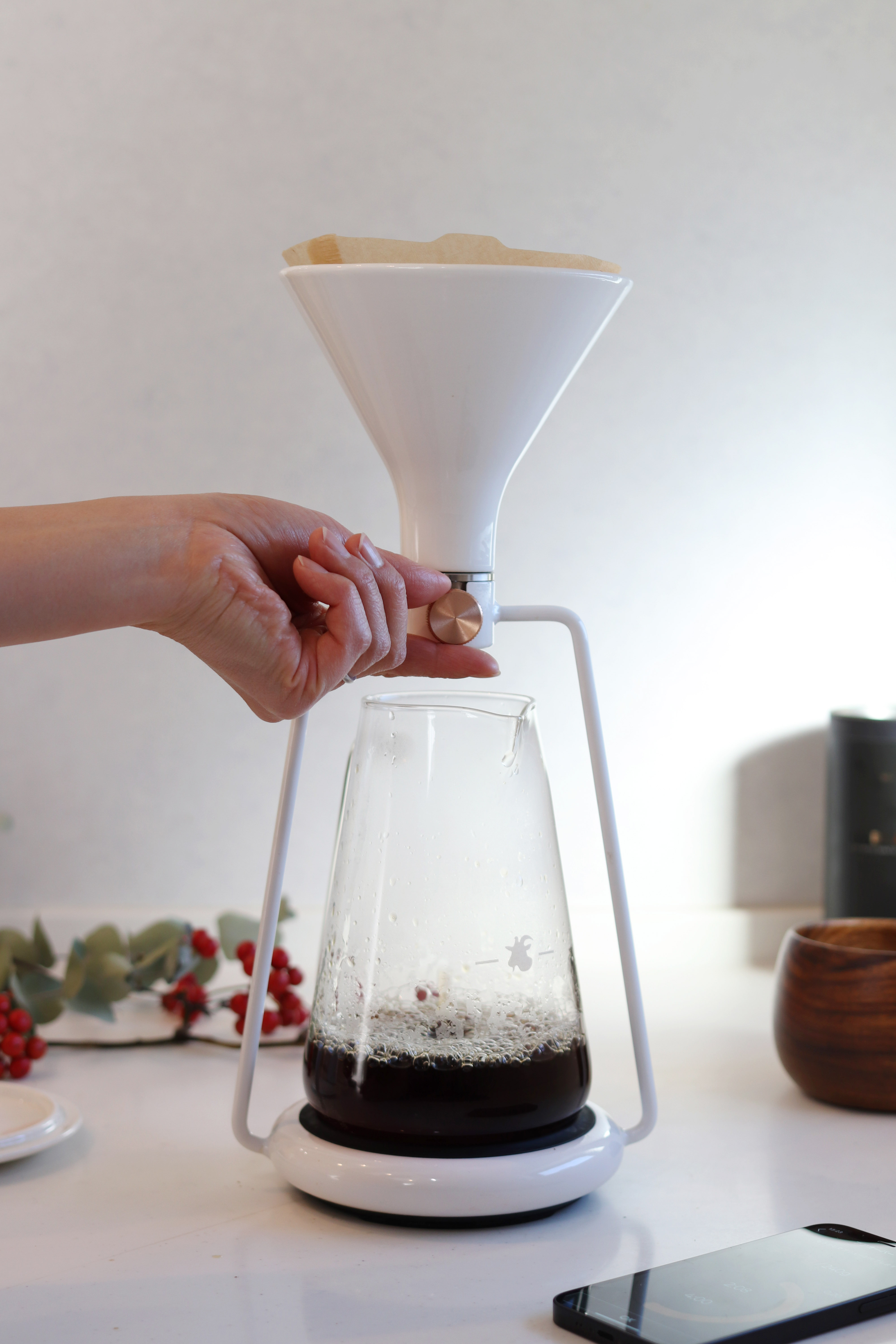 スマートコーヒードリッパー GINA BASIC(ベーシック) 