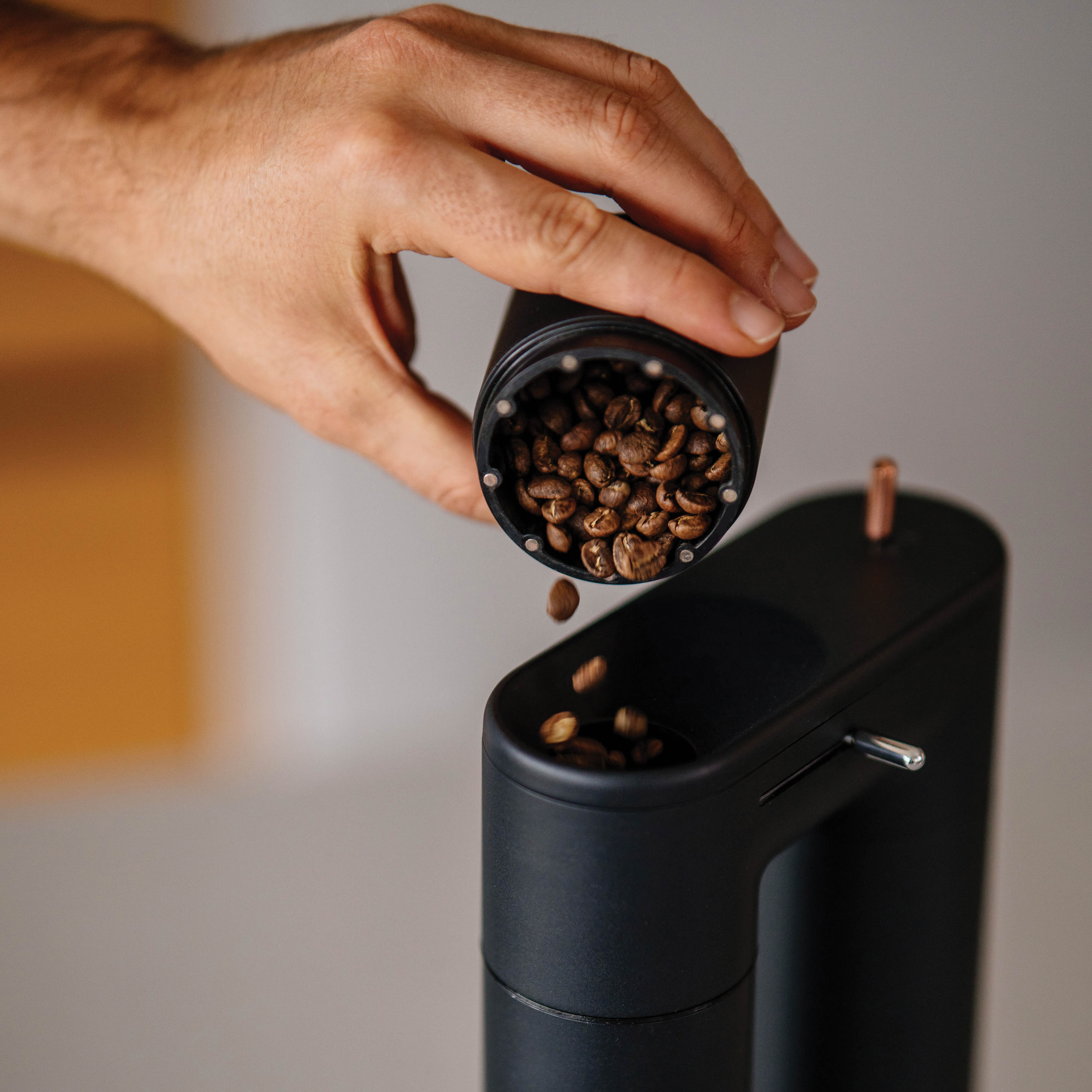  2 in 1 電動コーヒーグラインダー ARCO