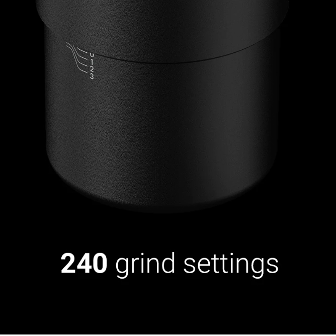 2 in 1 電動コーヒーグラインダー ARCO