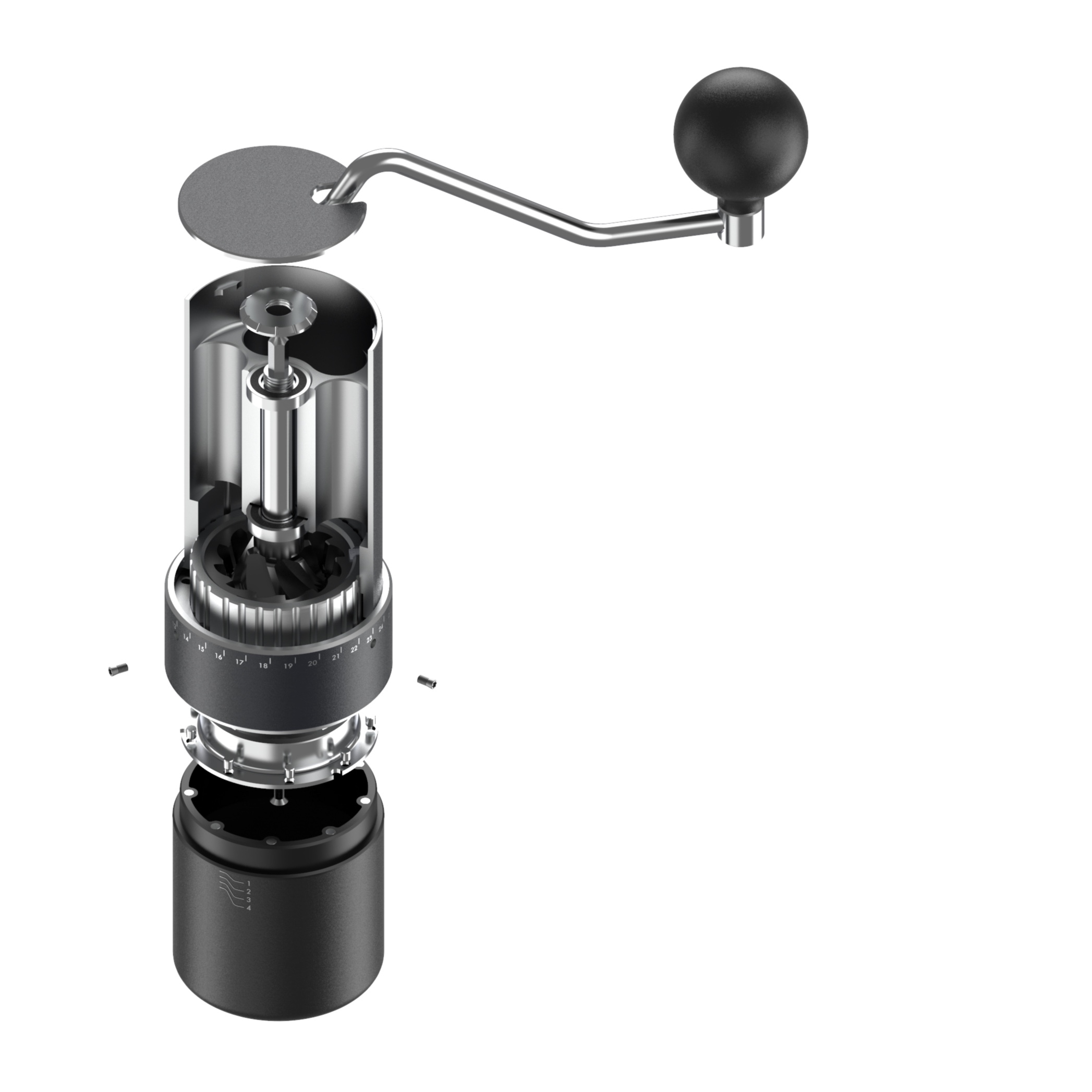 コーヒーミル ARCO