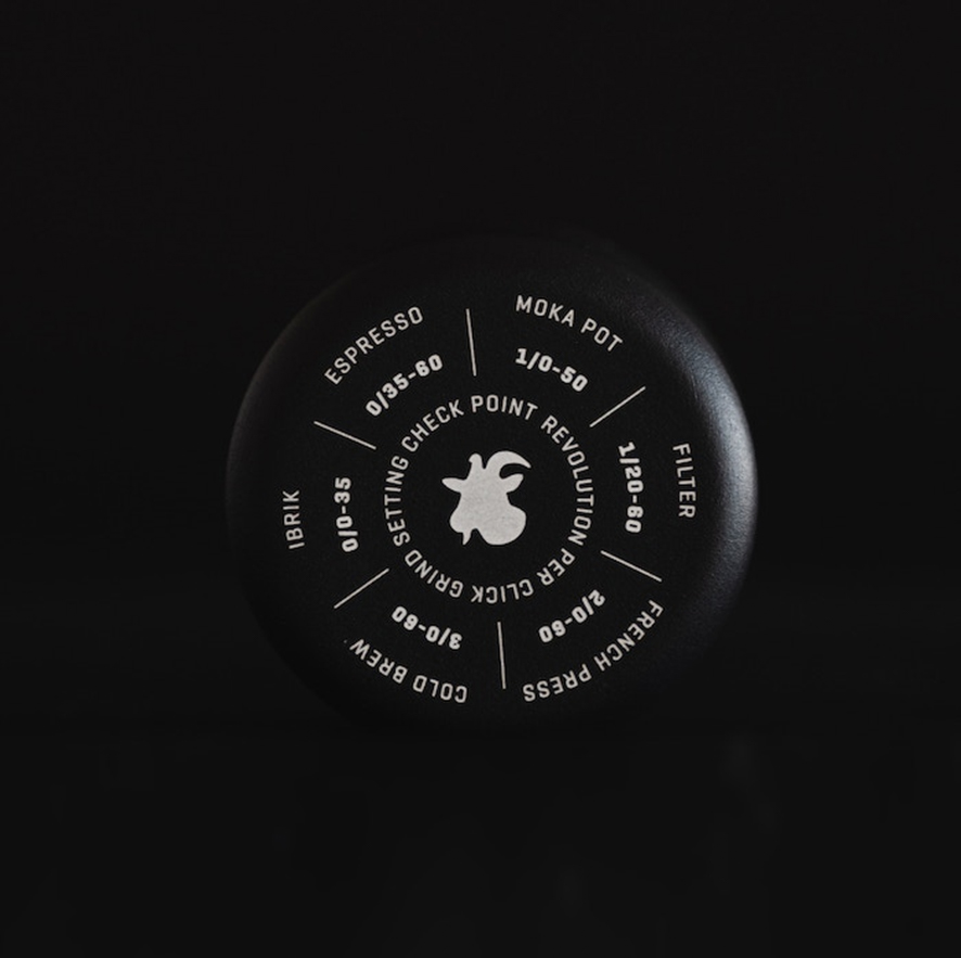 コーヒーミル ARCO　専用トラベルケース付き