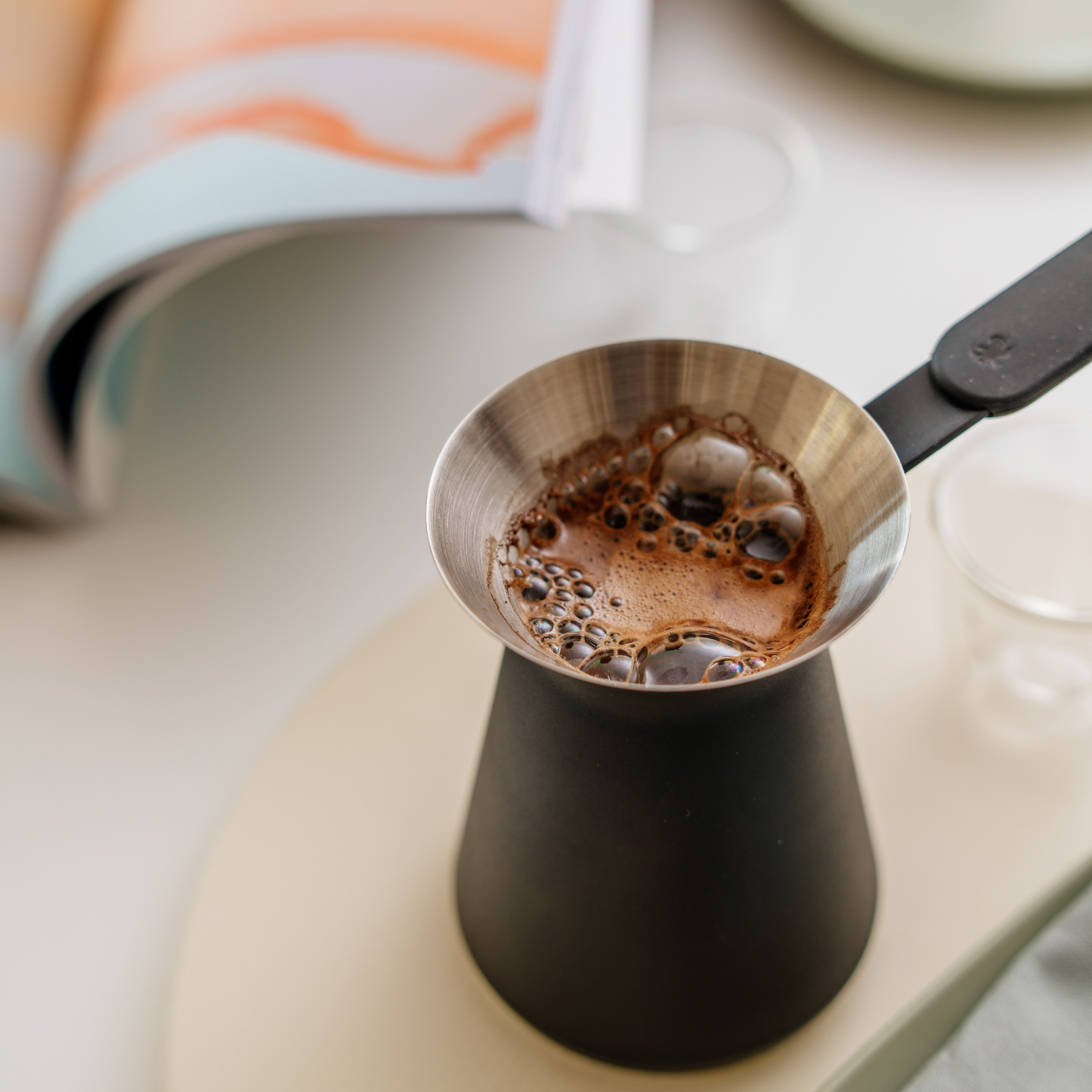 トルコ式コーヒーポット  OTTO