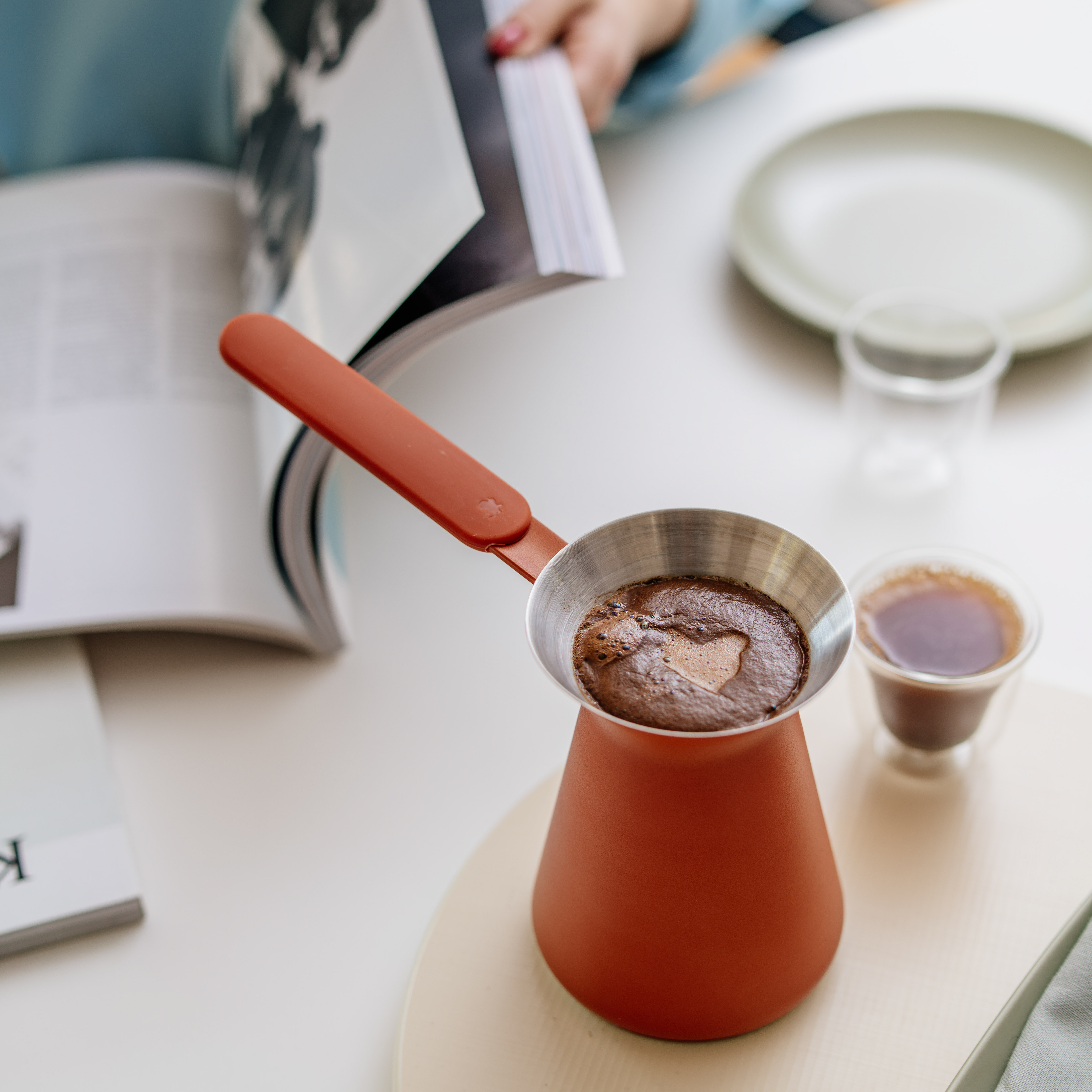 トルコ式コーヒーポット  OTTO