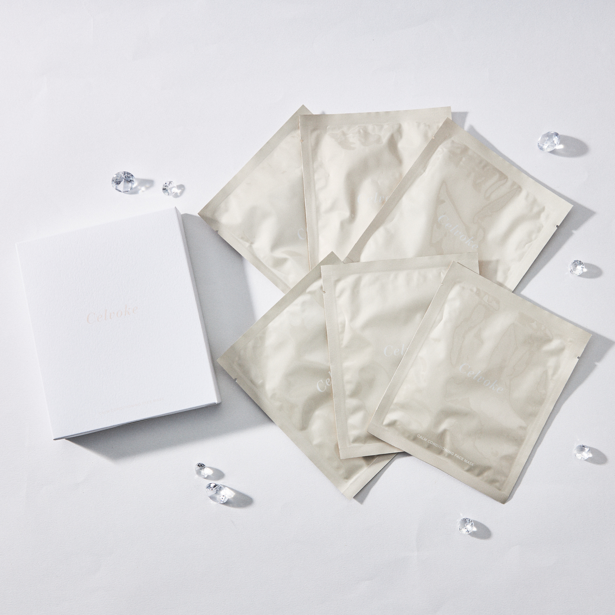 celvoke フェイスマスク&リップマスクセット＜BOX付き＞