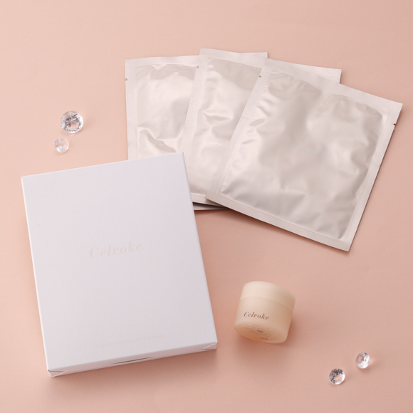 celvoke フェイスマスク&リップマスクセット＜BOX付き＞