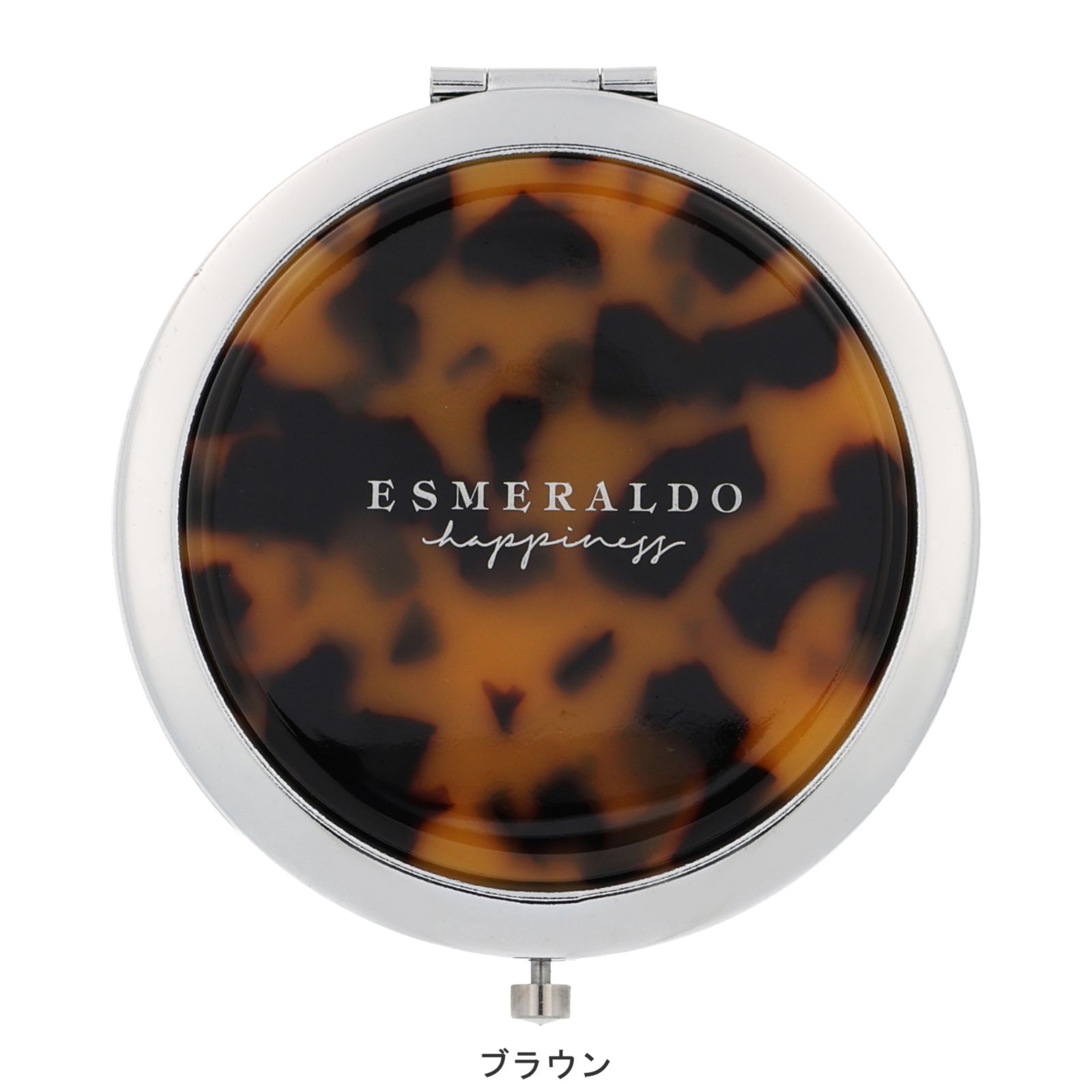 【BOX付き】マーブル柄が映えるミラー＆スリムカードケース