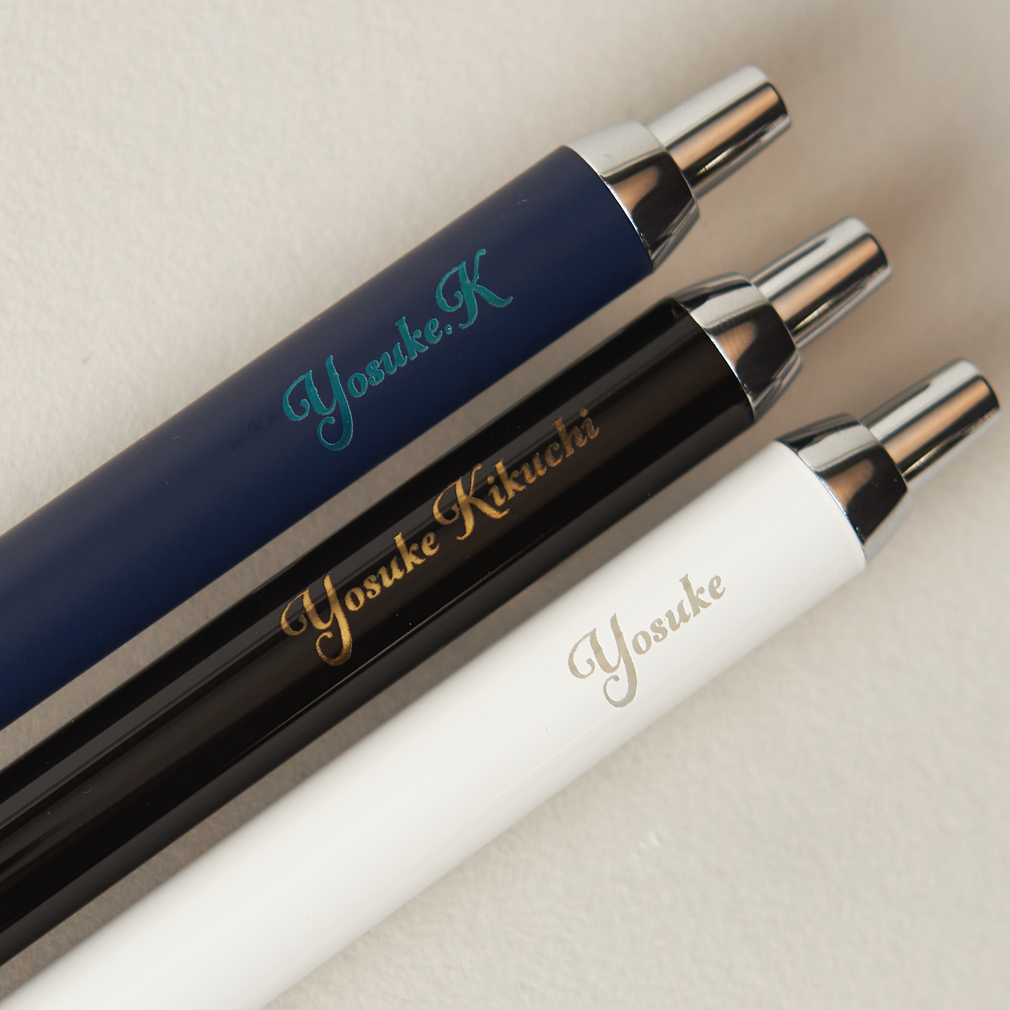 名入れボールペン＆メッセージゴルフボールセット