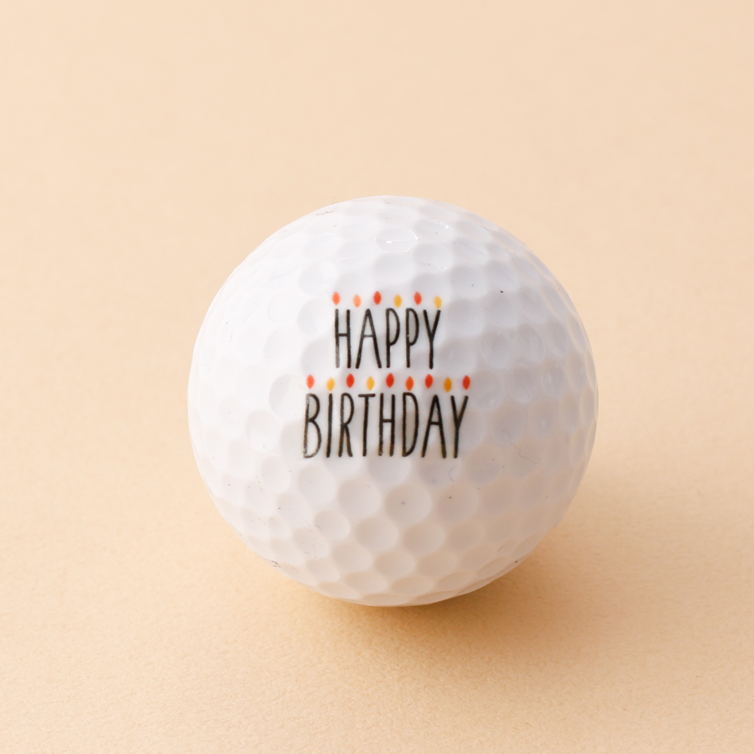 名入れボールペン＆メッセージゴルフボールセット