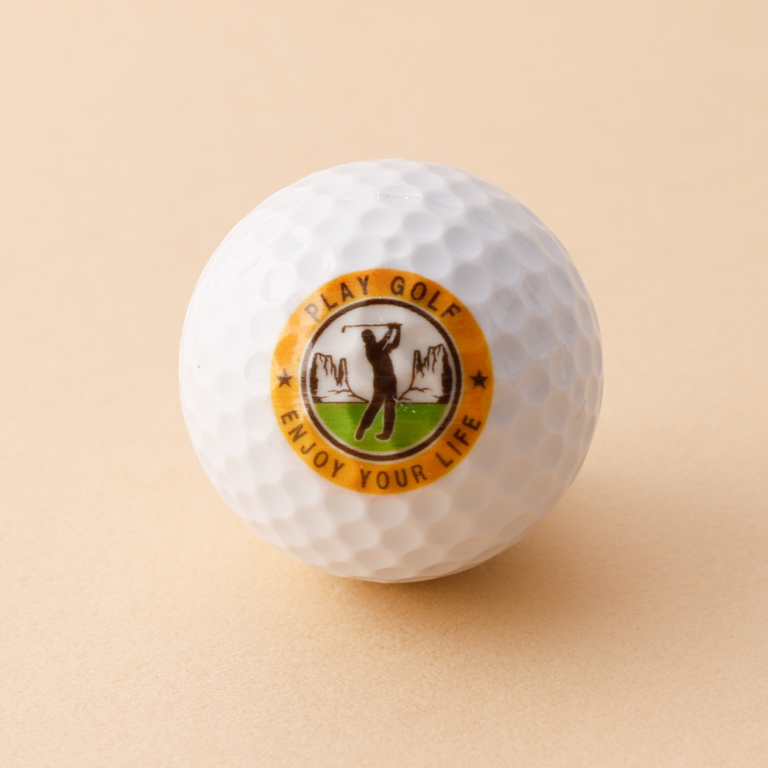 名入れボールペン＆メッセージゴルフボールセット