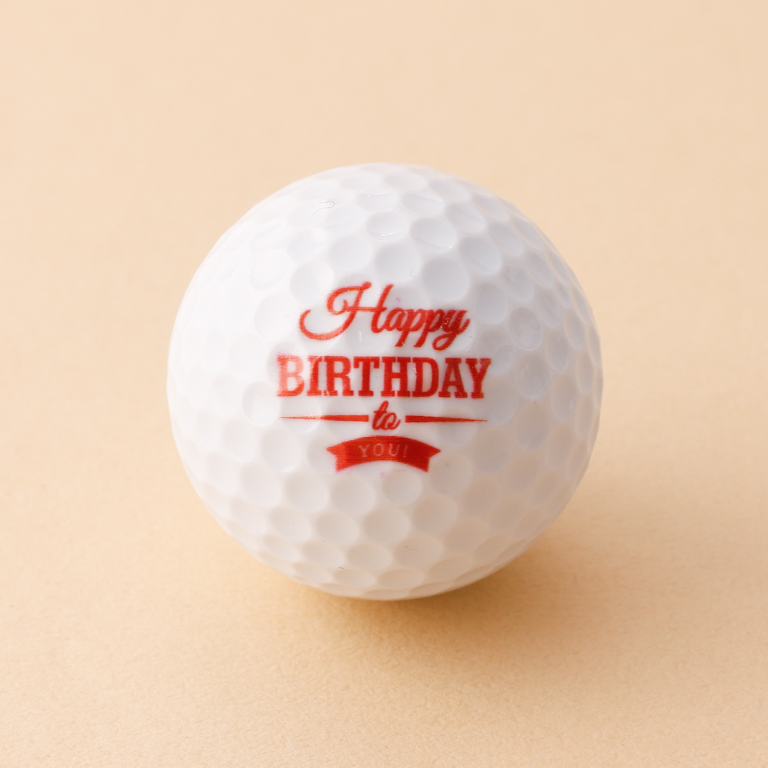 名入れハンカチ＆メッセージゴルフボールセット