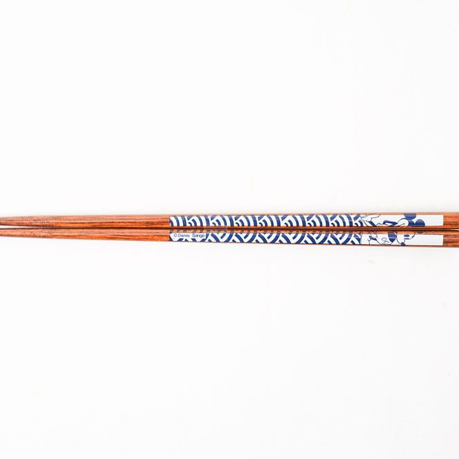 箸&箸置きペアセット(ミッキー&ミニー)