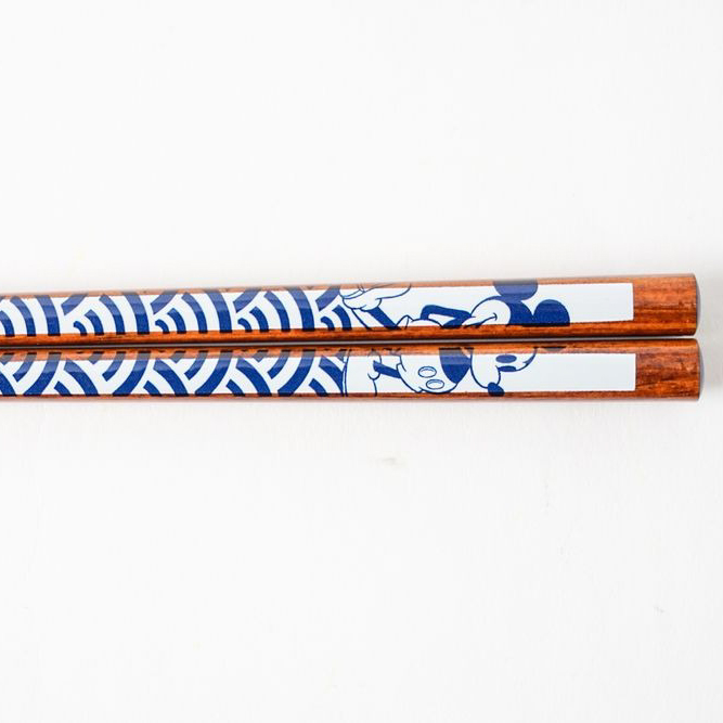 箸&箸置きペアセット(ミッキー&ミニー)