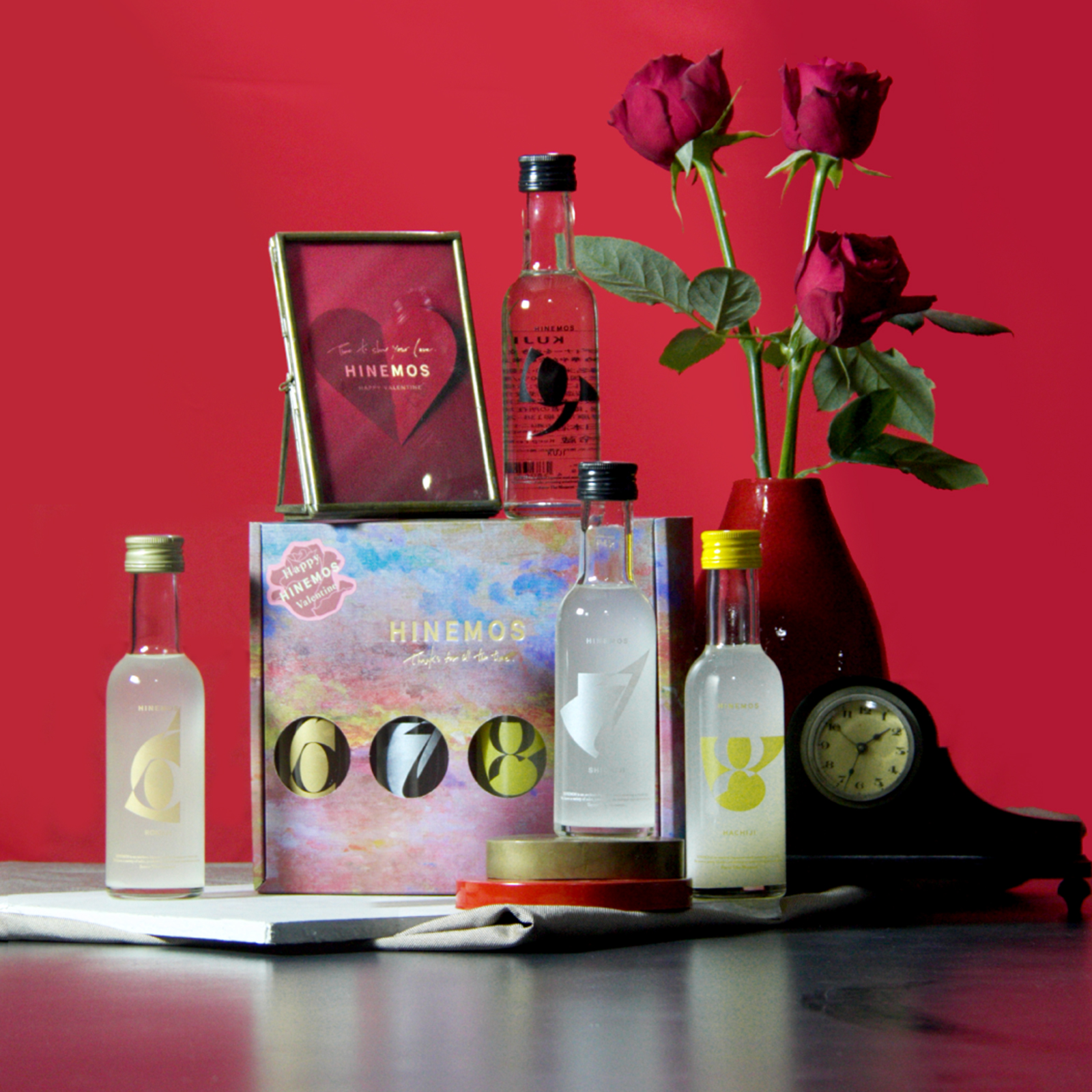 Valentine for dinner time