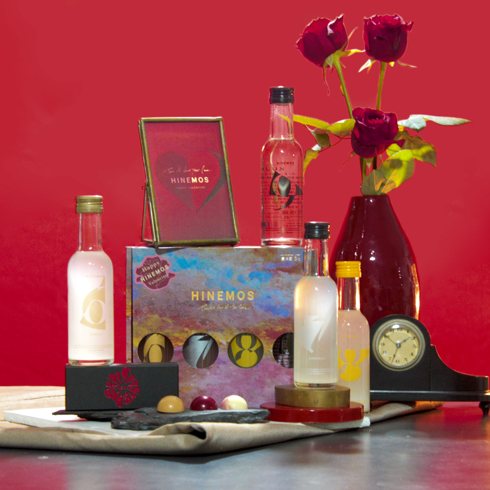 Valentine for dinner time&チョコレート