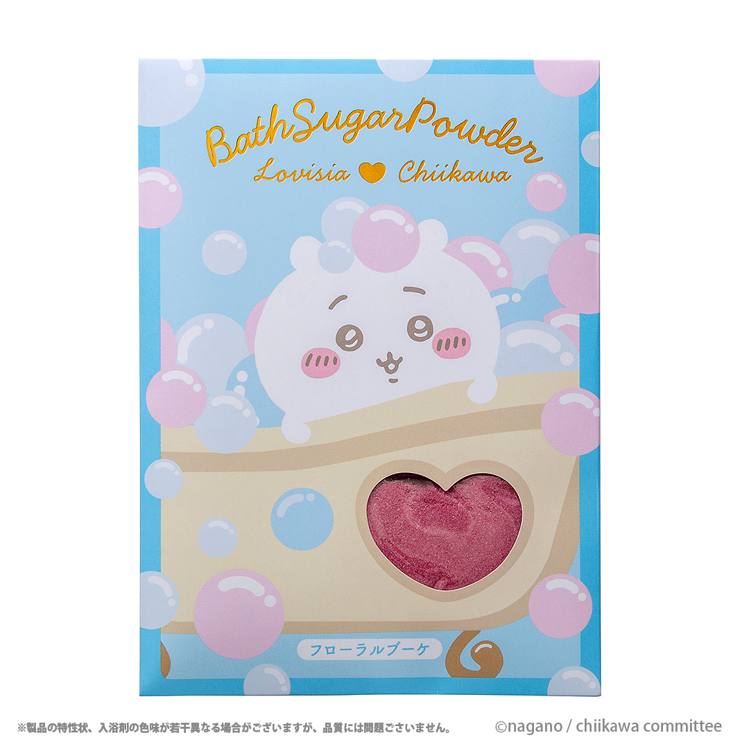 【BOX付き】ちいかわ リップクリーム&バスシュガーセット