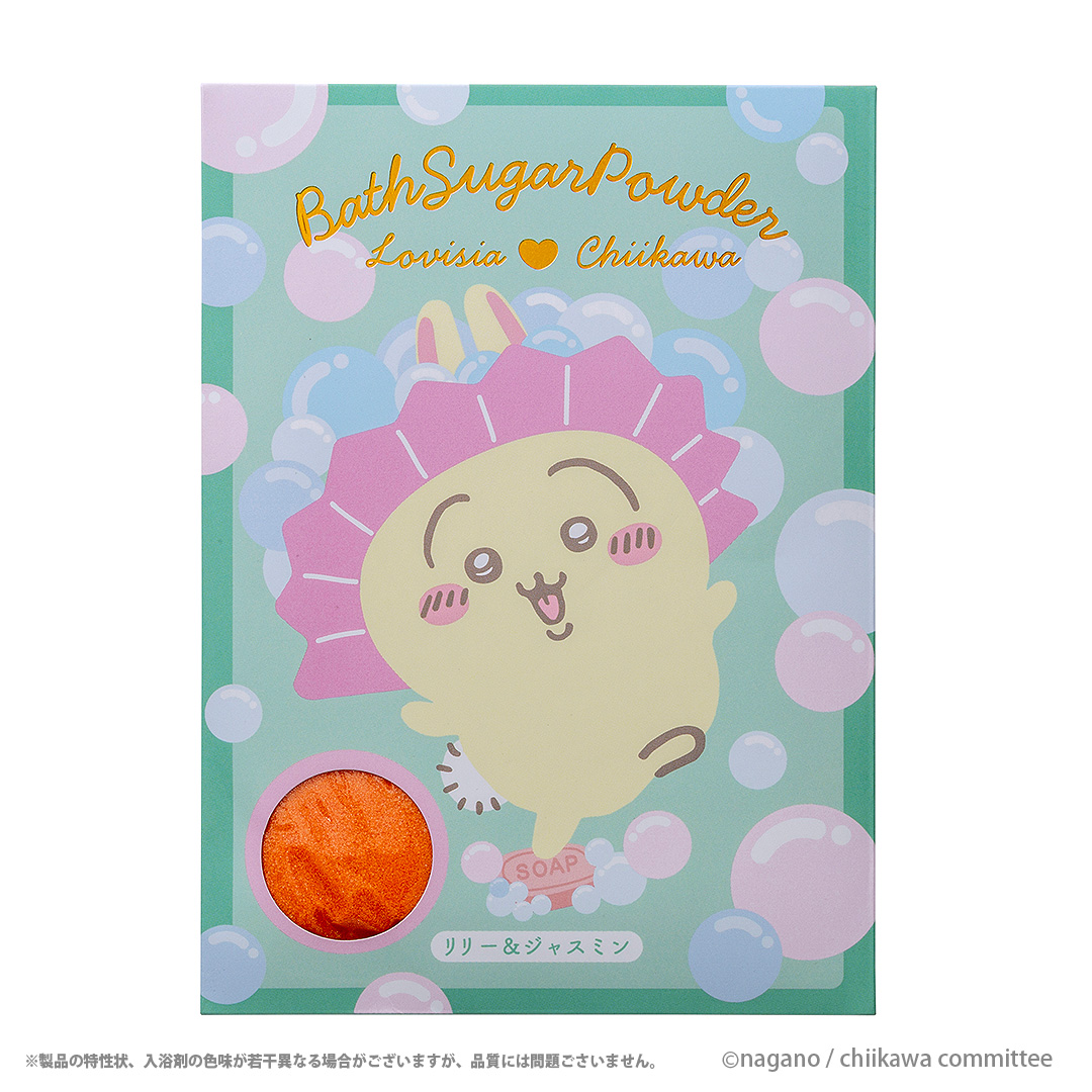 【BOX付き】ちいかわ リップクリーム&バスシュガーセット