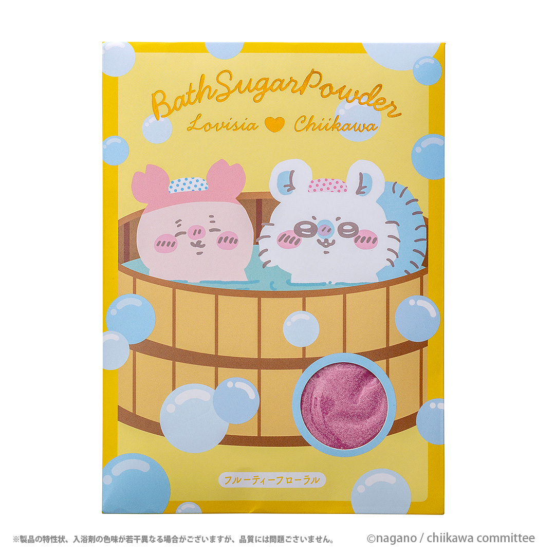 【BOX付き】ちいかわ リップクリーム&バスシュガーセット