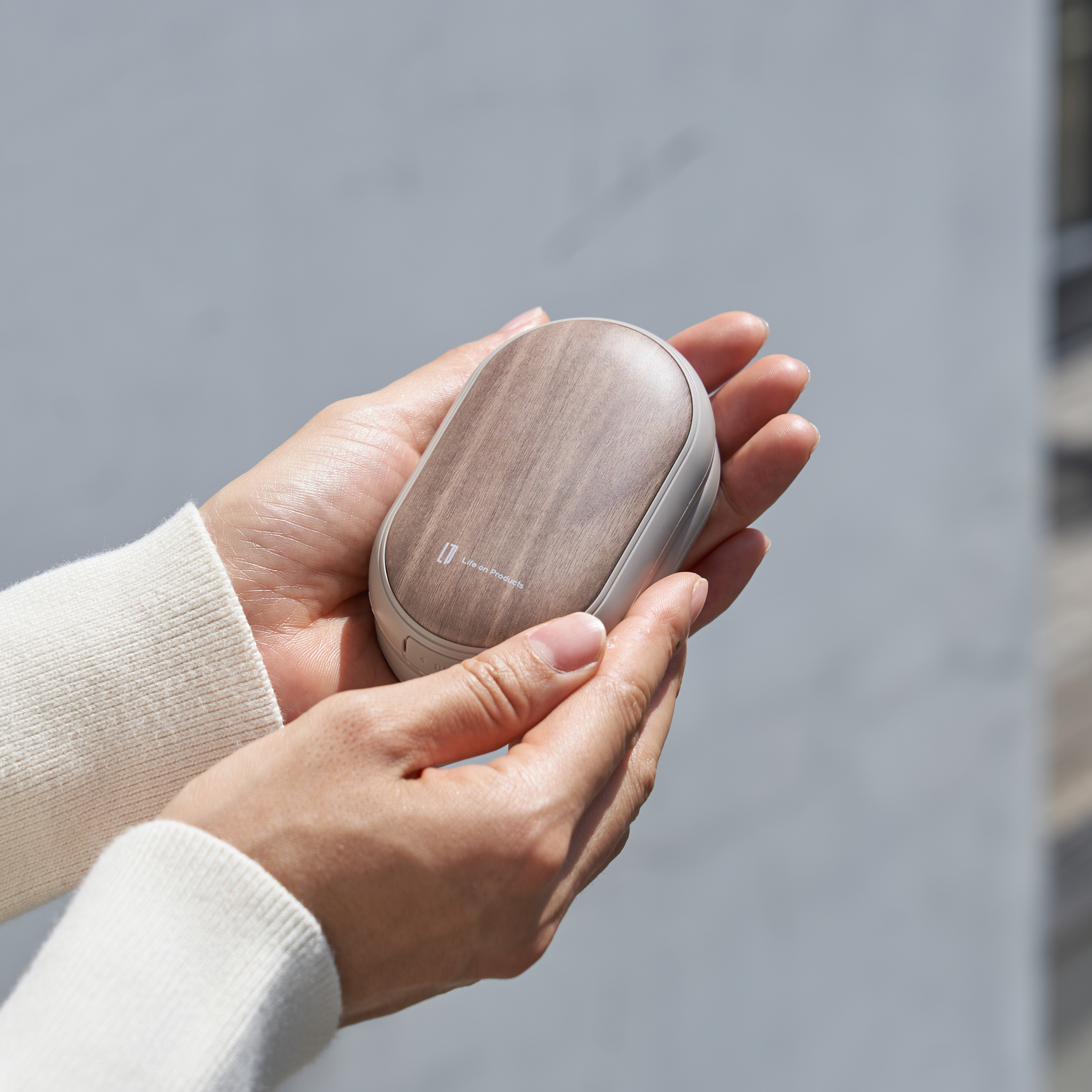 【ギフトBOX付き】選べる！天然木目調のシェアカイロとアニマル紅茶のセット