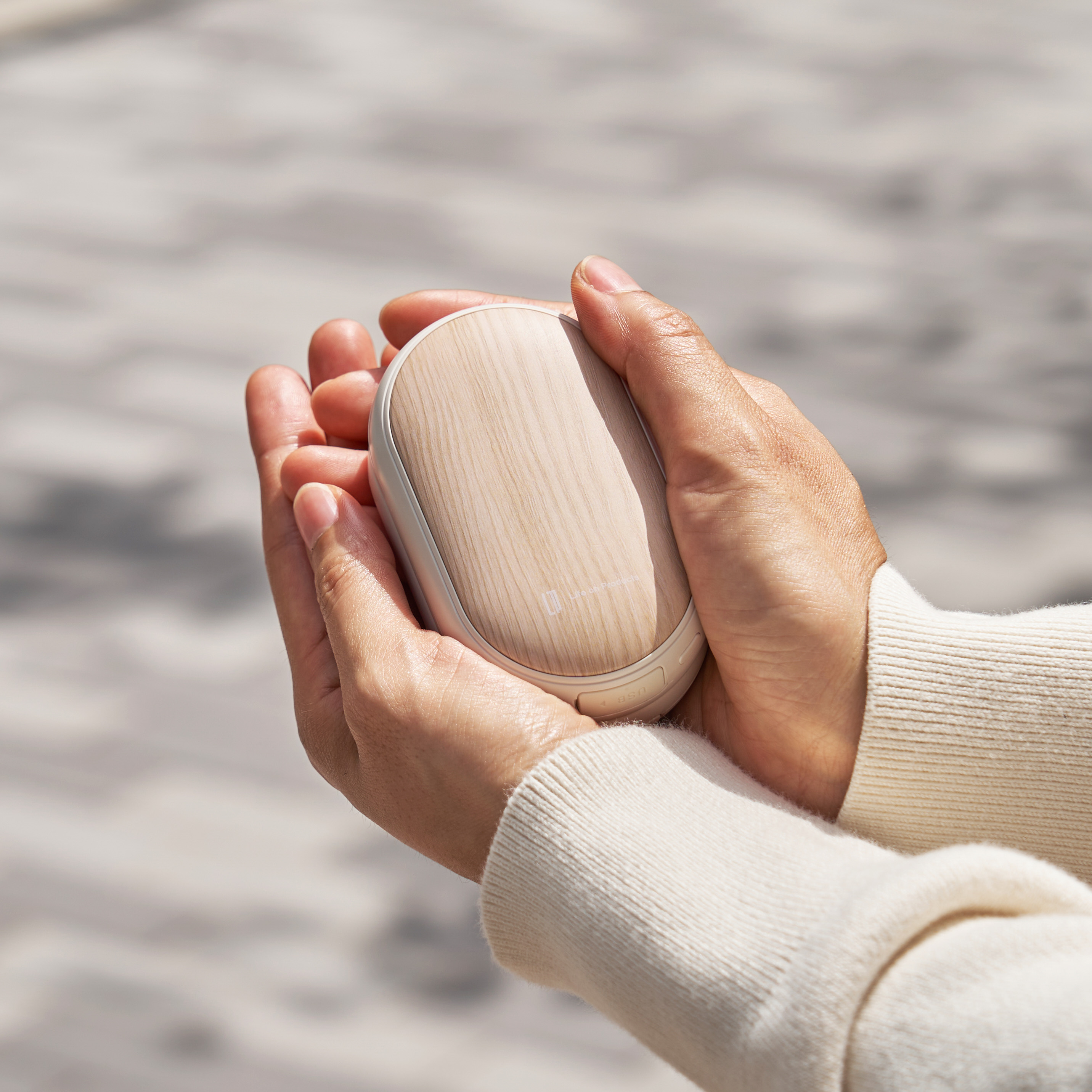 【ギフトBOX付き】選べる！天然木目調のシェアカイロとアニマル紅茶のセット