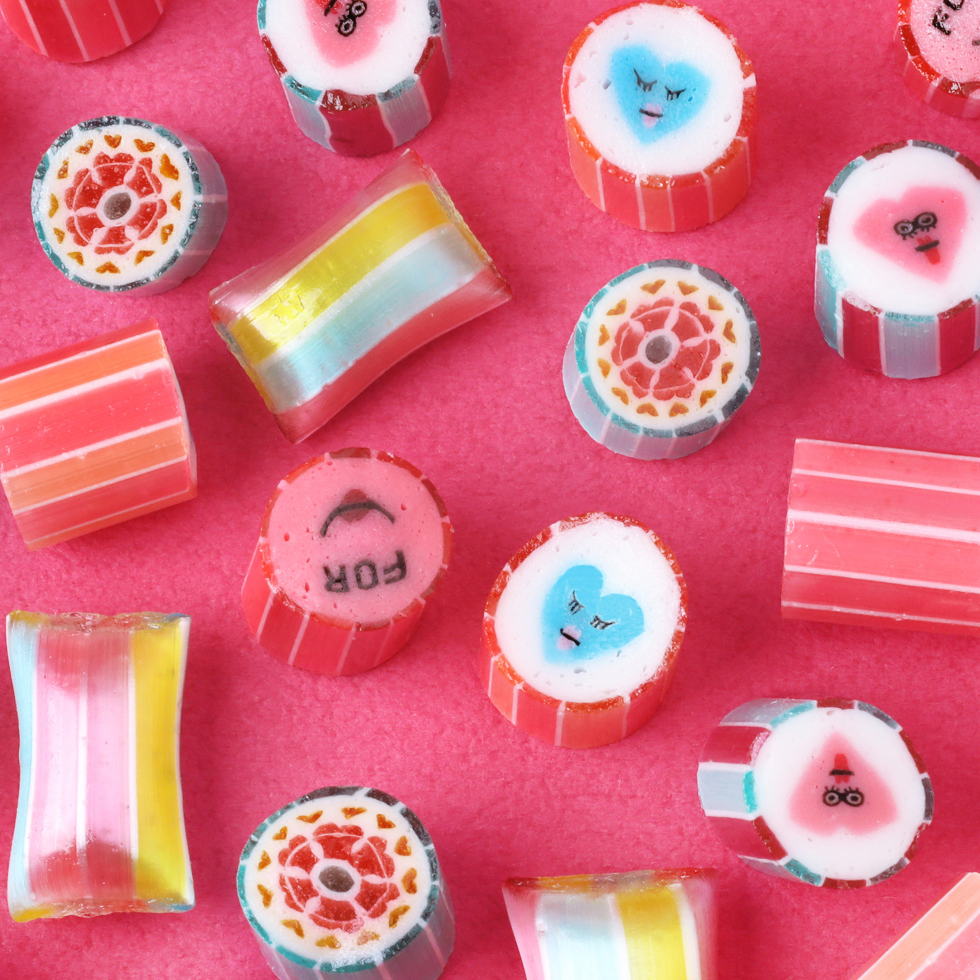 【お配りギフト】選べるミックスキャンディ5個セット(ラッピング袋付)