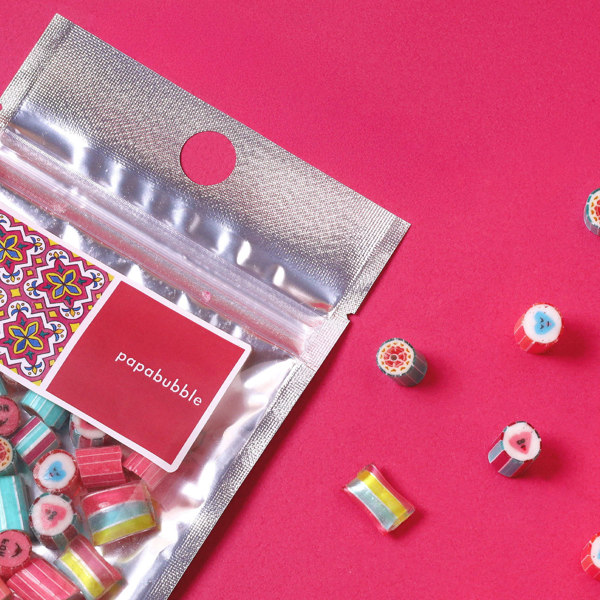 【お配りギフト】選べるミックスキャンディ5個セット(ラッピング袋付)