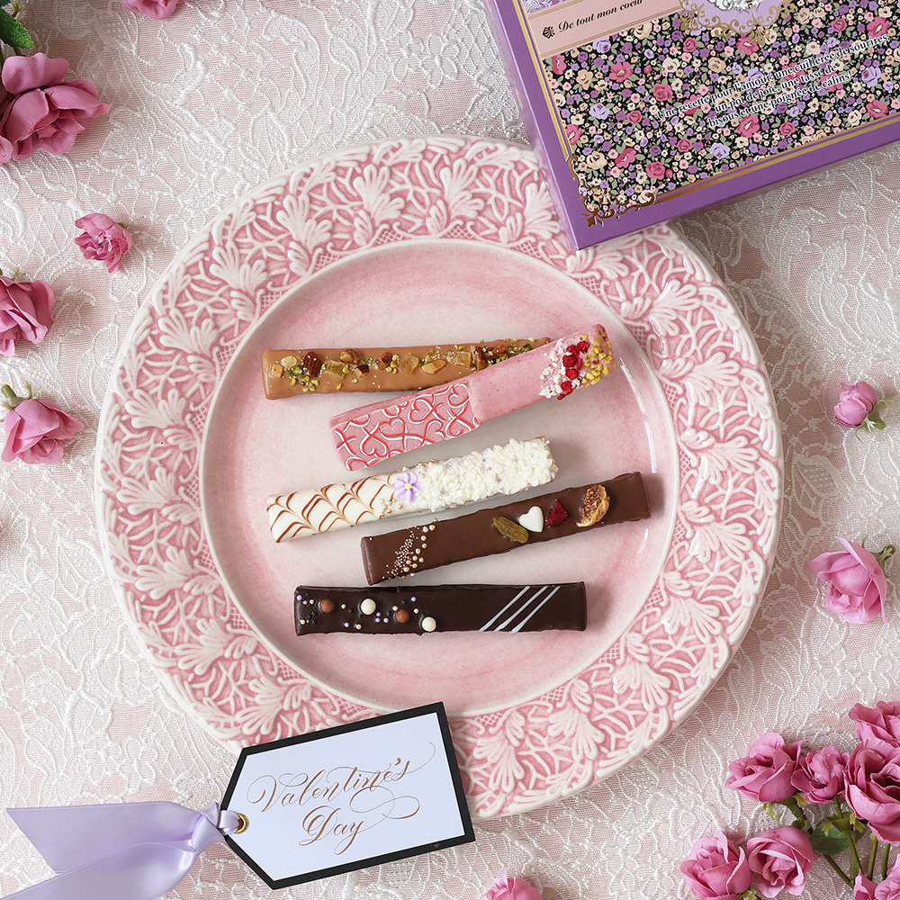 選べる紅茶とラスクの優雅なティータイムギフト