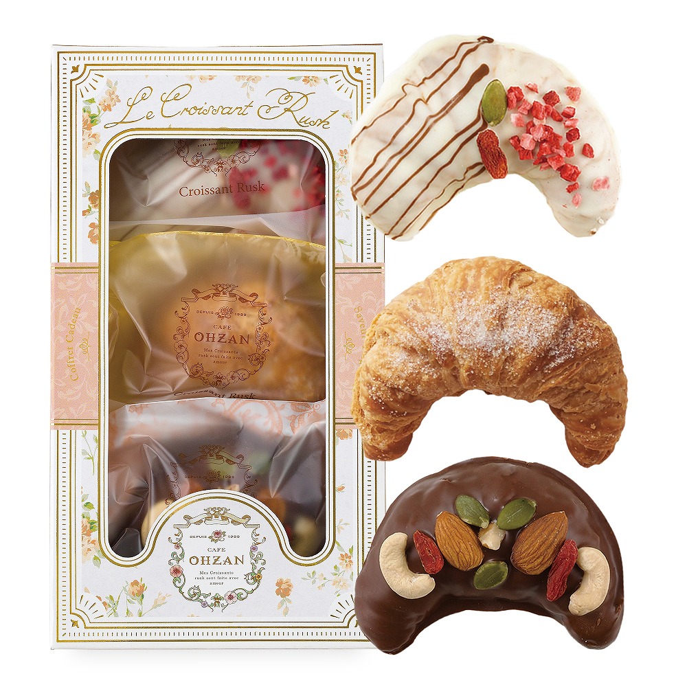 選べる紅茶とラスクの優雅なティータイムギフト