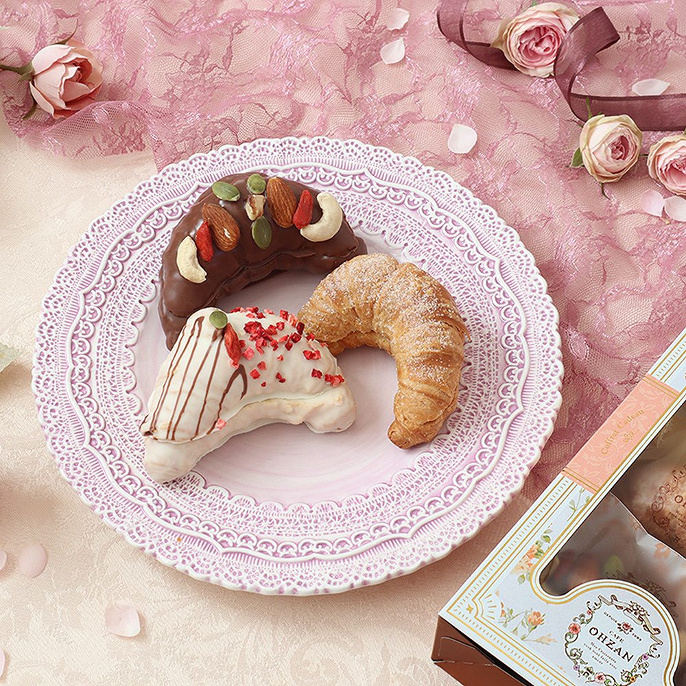 選べる紅茶とラスクの優雅なティータイムギフト