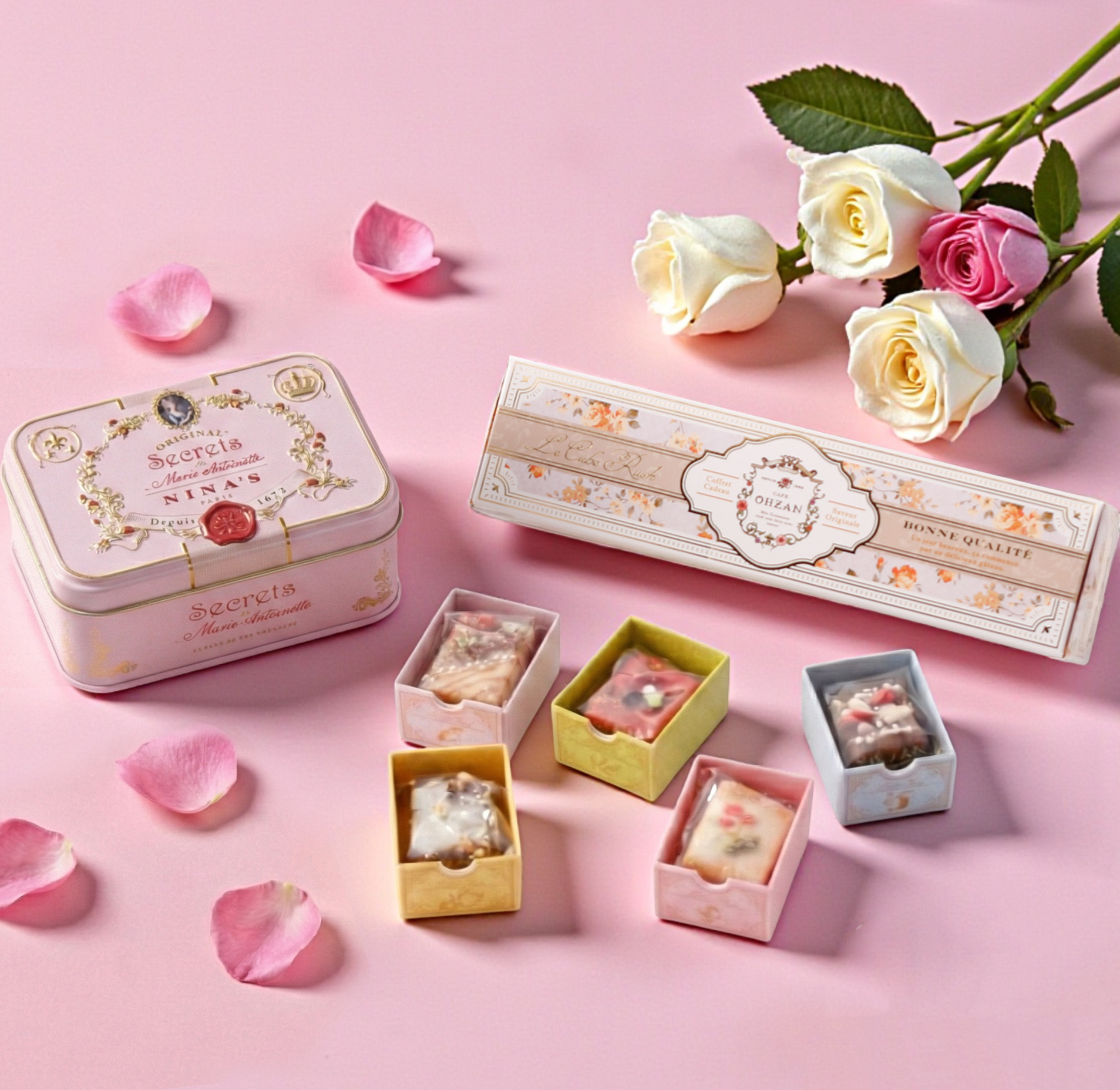 選べる紅茶とラスクの優雅なティータイムギフト