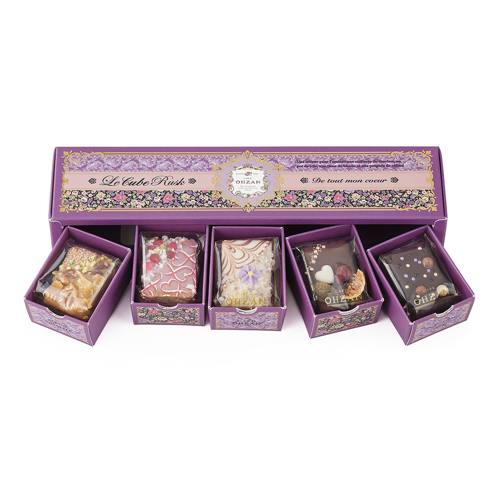 選べる紅茶とラスクの優雅なティータイムギフト