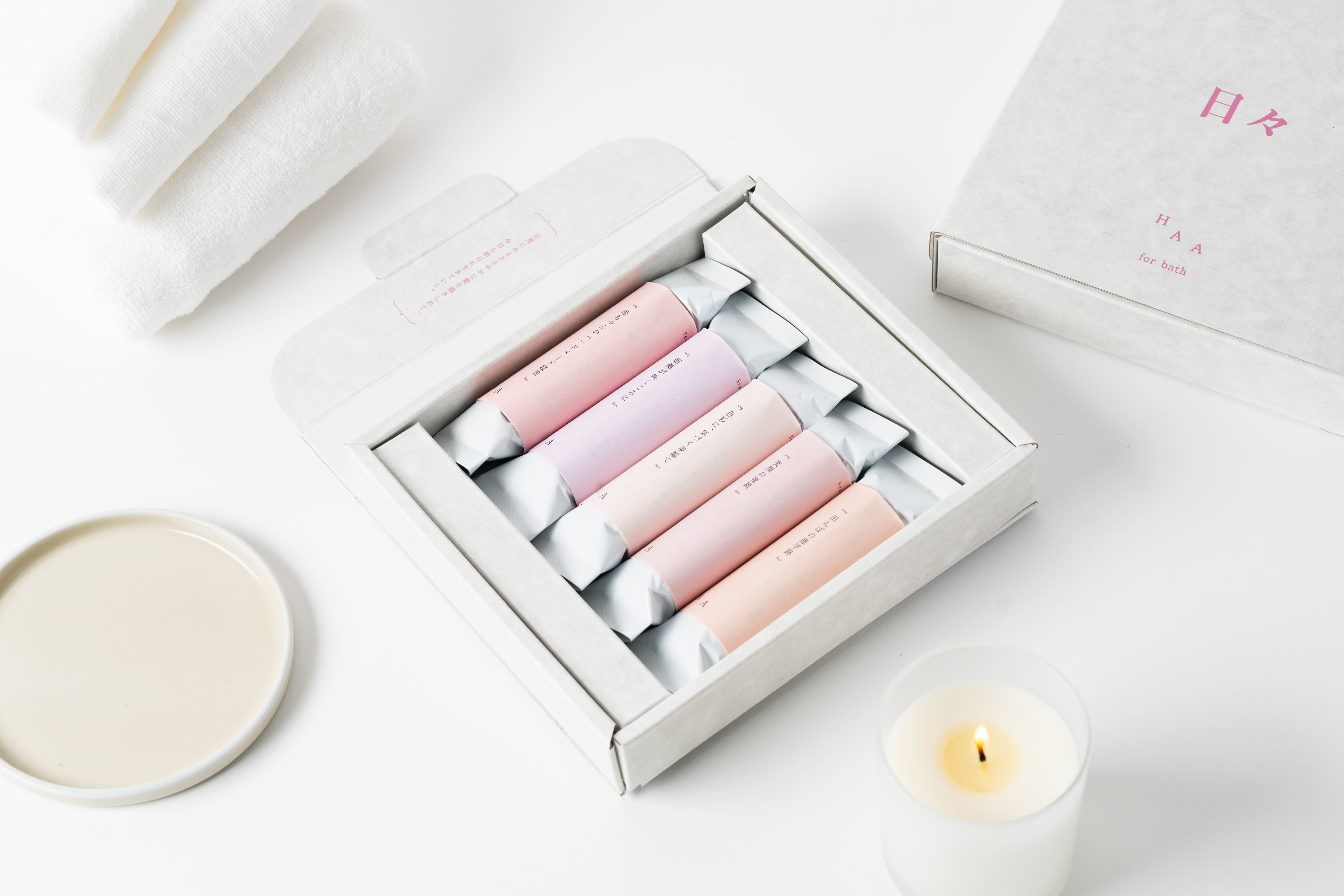 【タンプ限定】選べる入浴剤とキャンディのリラックスタイムセット