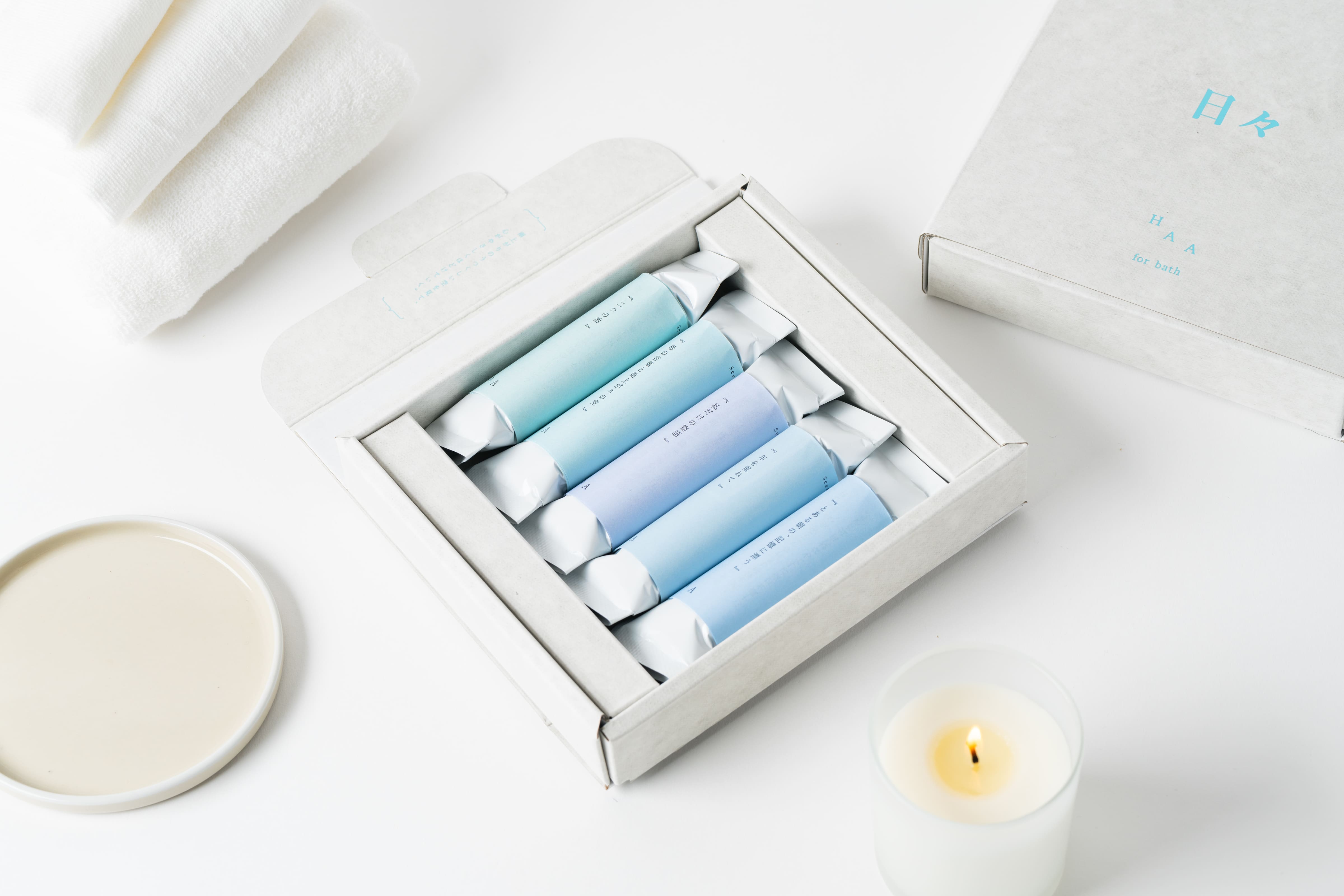 【タンプ限定】選べる入浴剤とキャンディのリラックスタイムセット