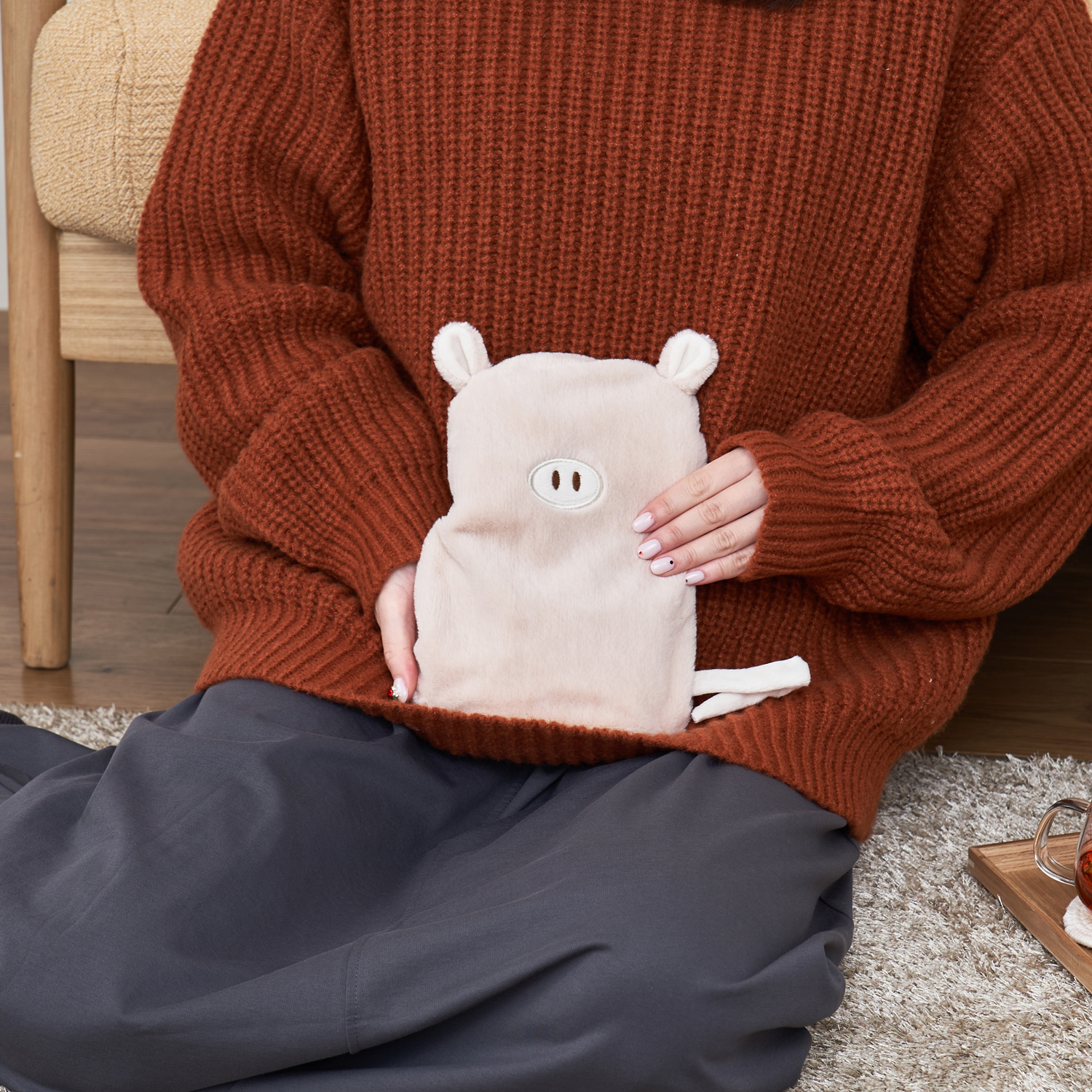 【タンプ限定】繰り返し使えるジェル湯たんぽと選べるキャンディのポカポカセット