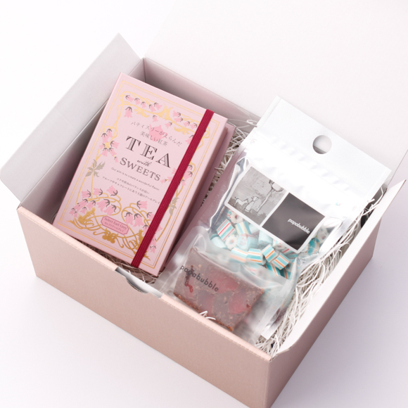 【タンプ限定】紅茶と選べるキャンディのスイーツセット