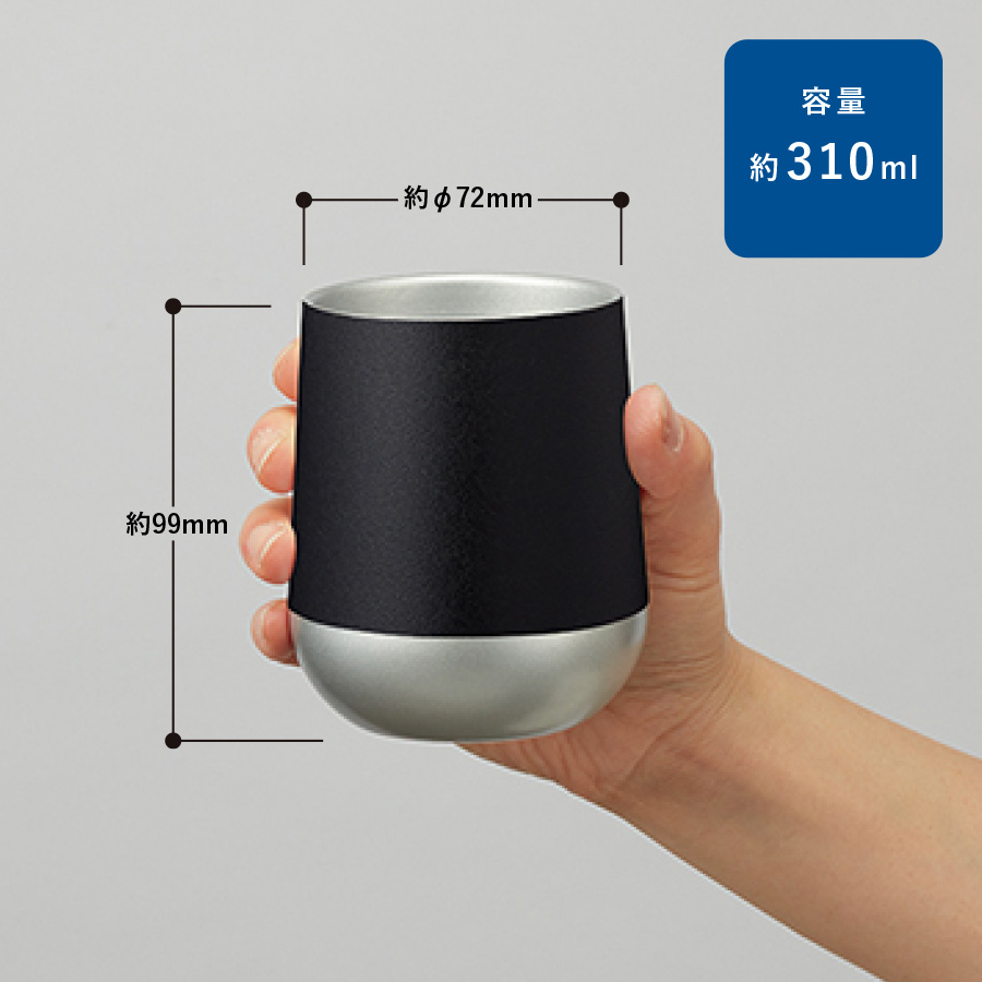 Zalattoサーモタンブラーとカタログギフト"FOR MEN"セット