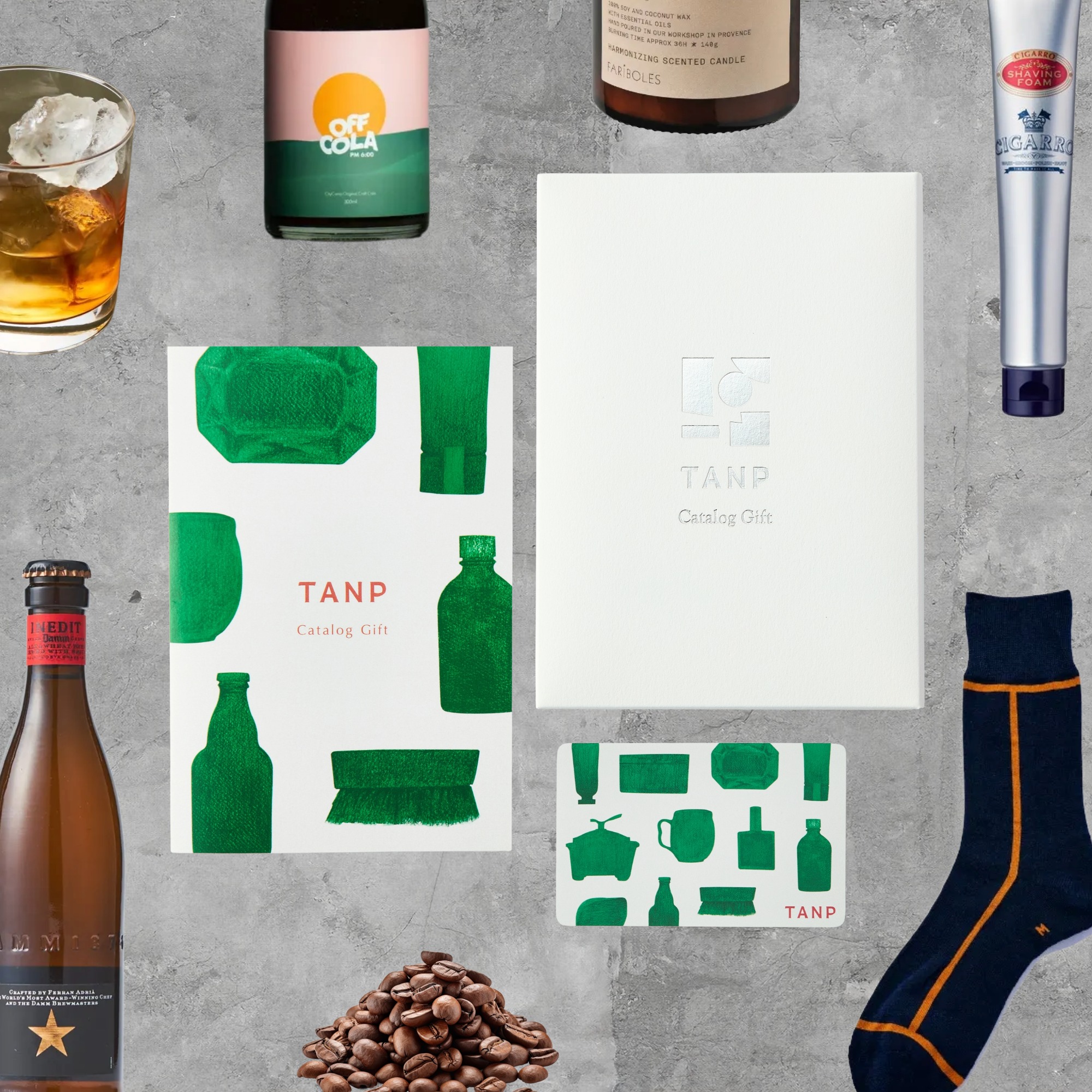 Zalattoサーモタンブラーとカタログギフト"FOR MEN"セット