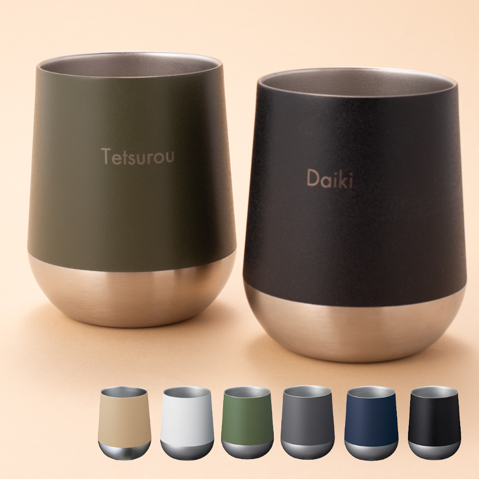 Zalattoサーモタンブラーとカタログギフト"FOR MEN"セット