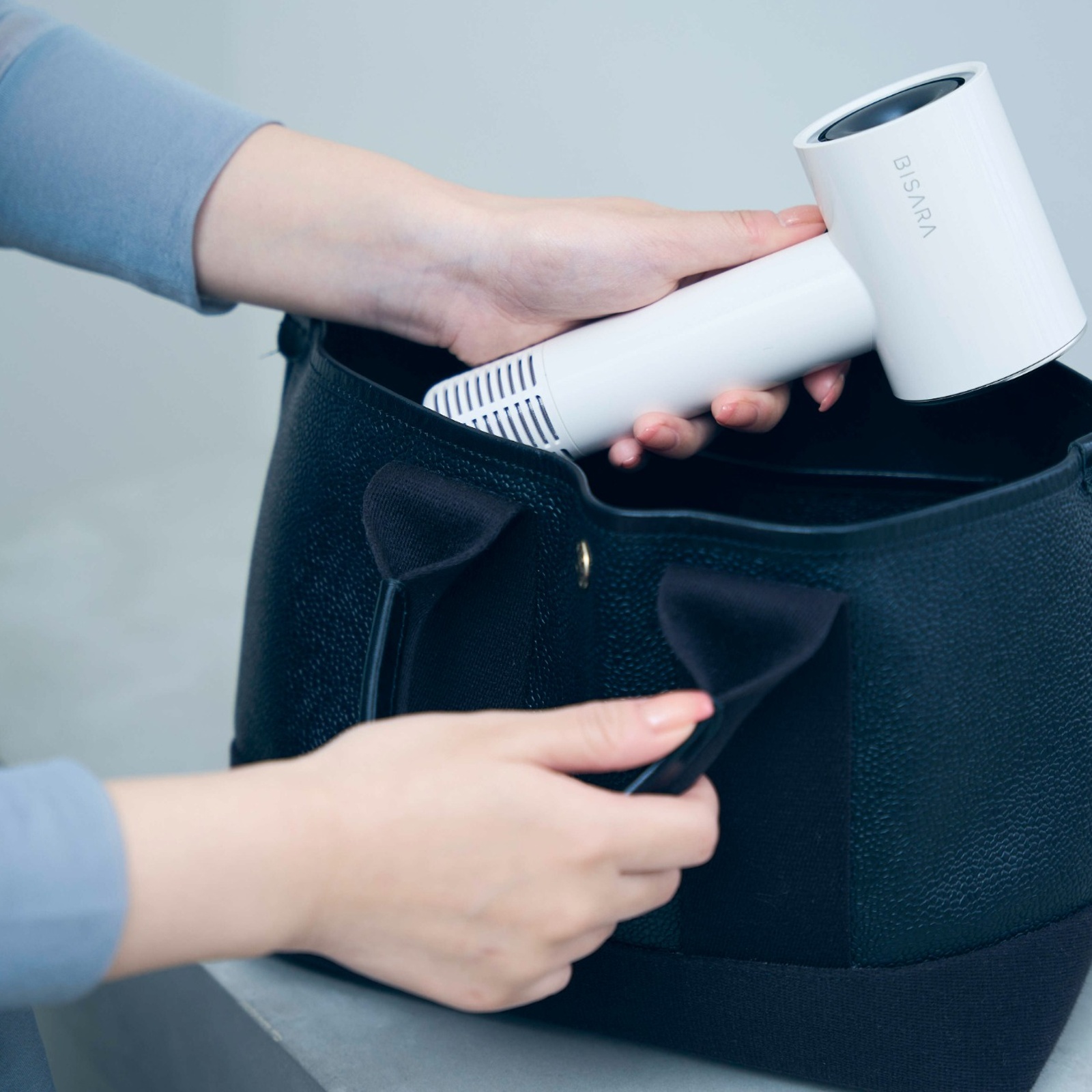 BISARAmini BLDCイオン小型ドライヤー 