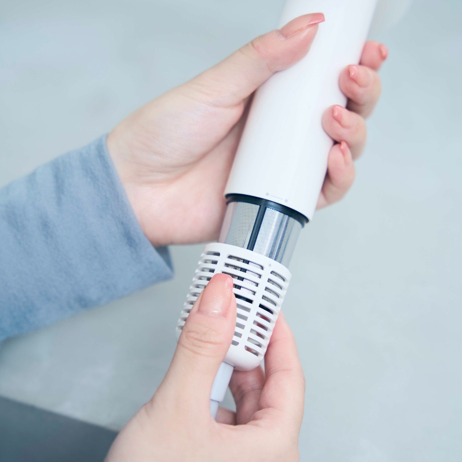 BISARAmini BLDCイオン小型ドライヤー 