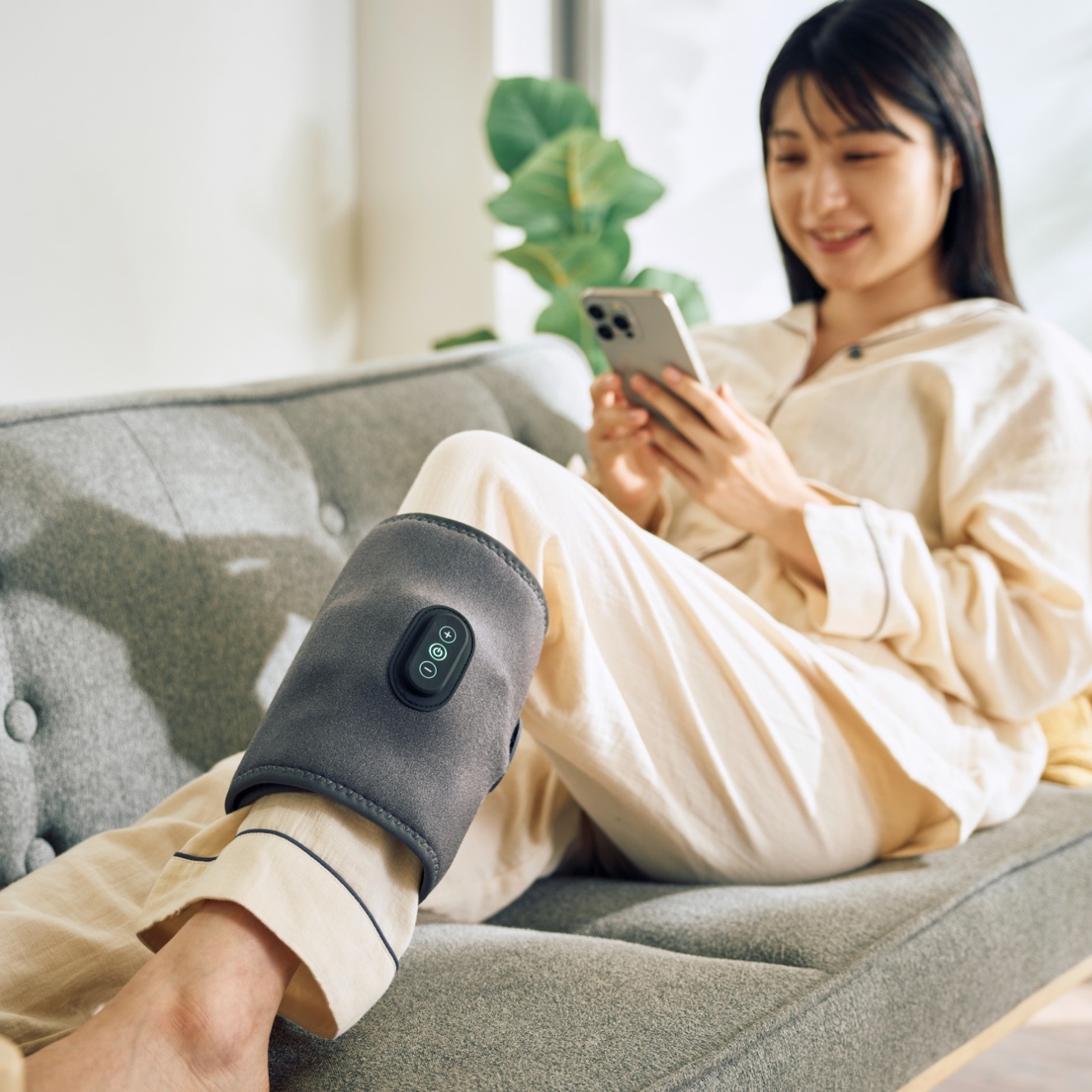 充電式ふくらはぎケア あしかる