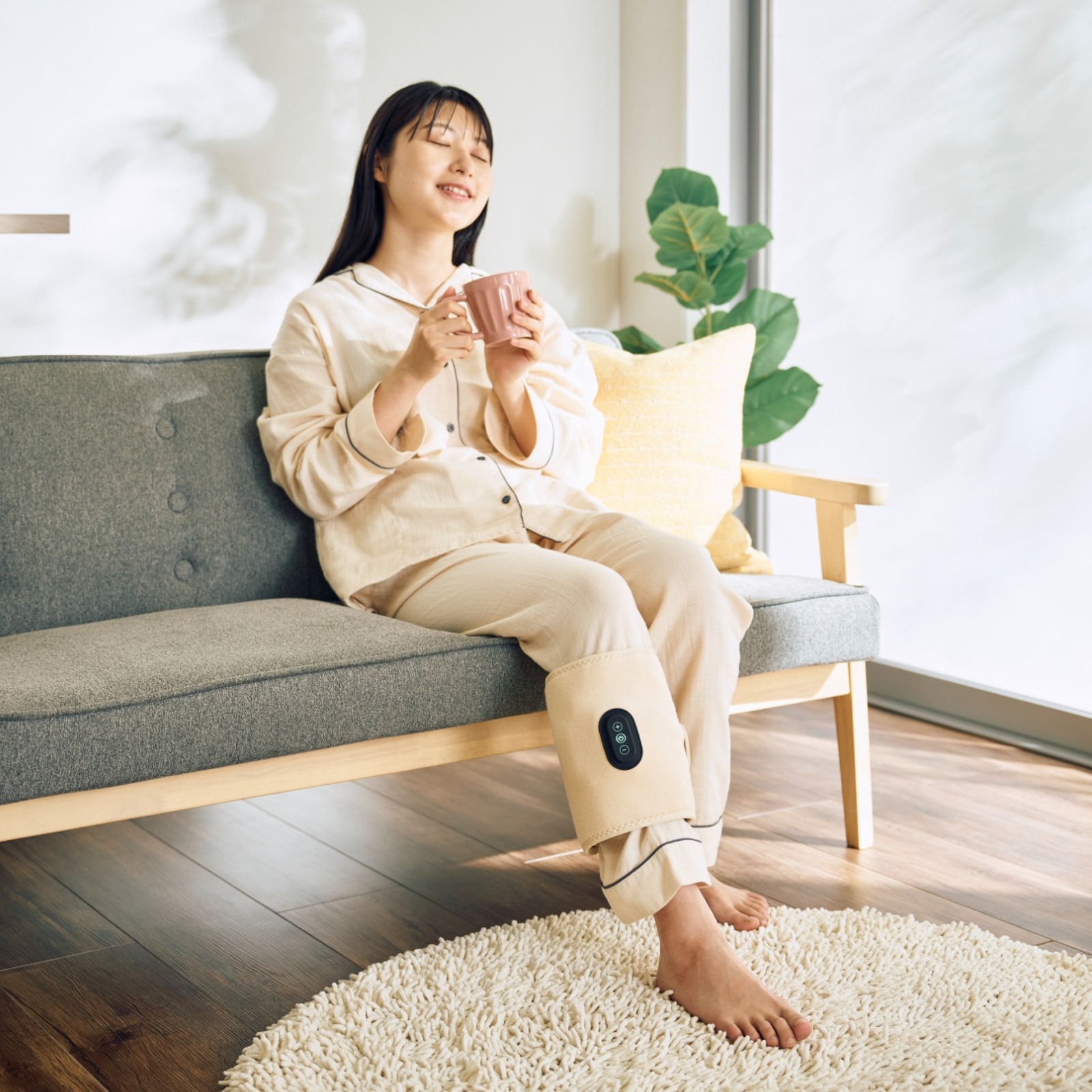 充電式ふくらはぎケア あしかる