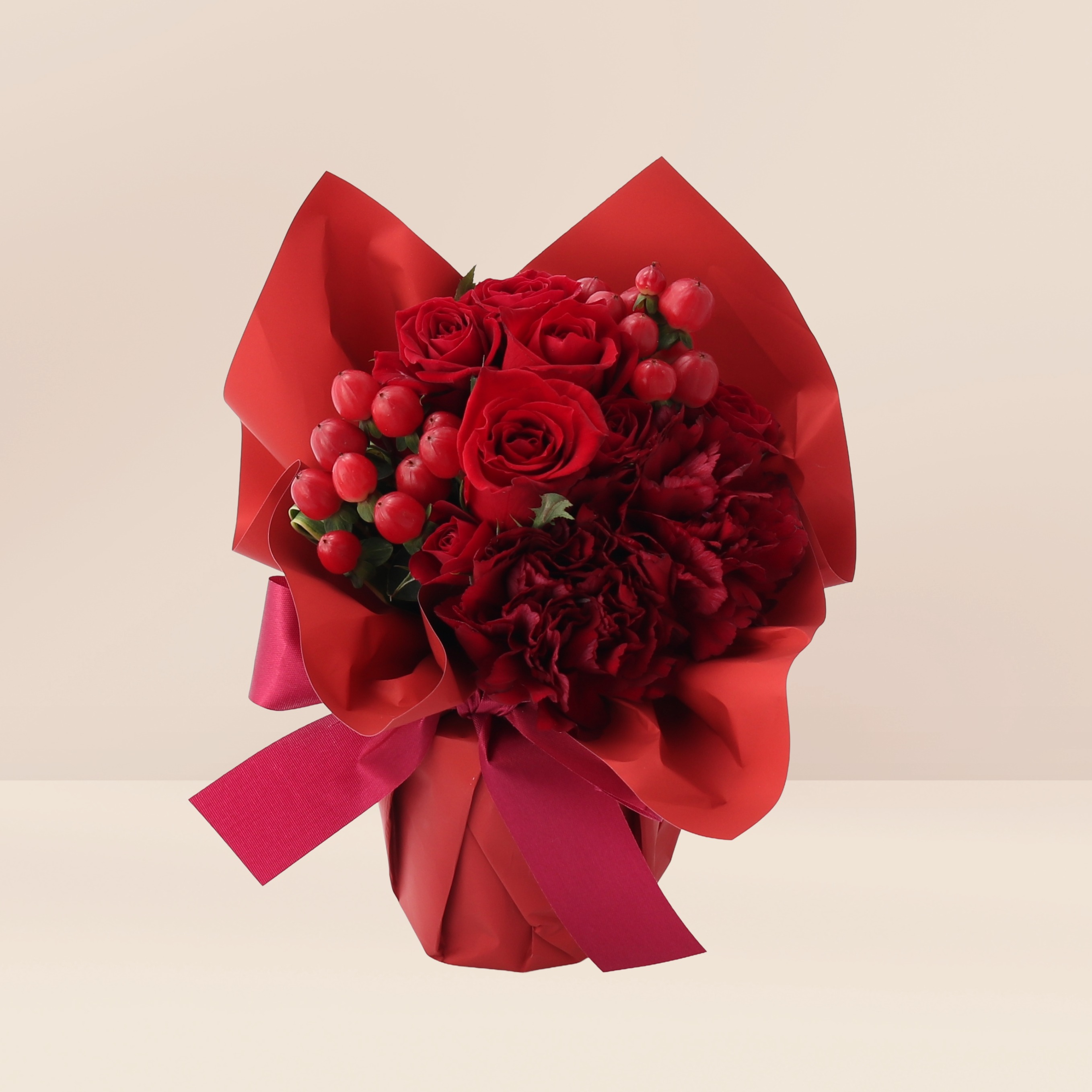 バスボムとそのまま飾れるブーケセット