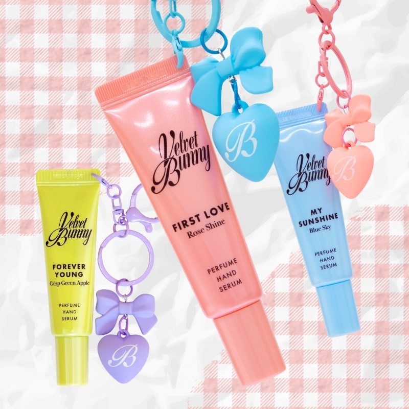 パフュームハンドセラムキーリング 〈全5色〉