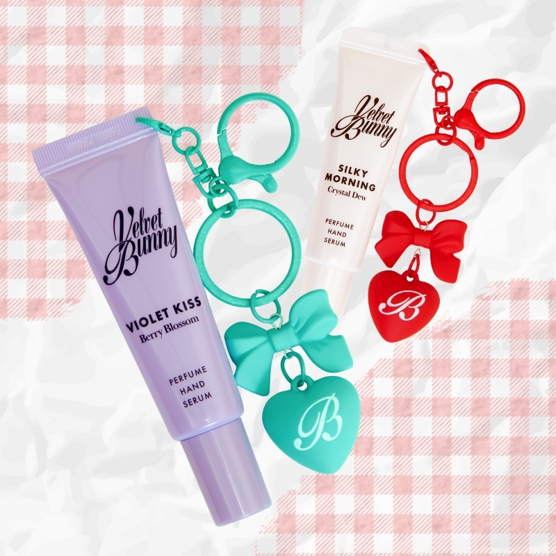 パフュームハンドセラムキーリング 〈全5色〉