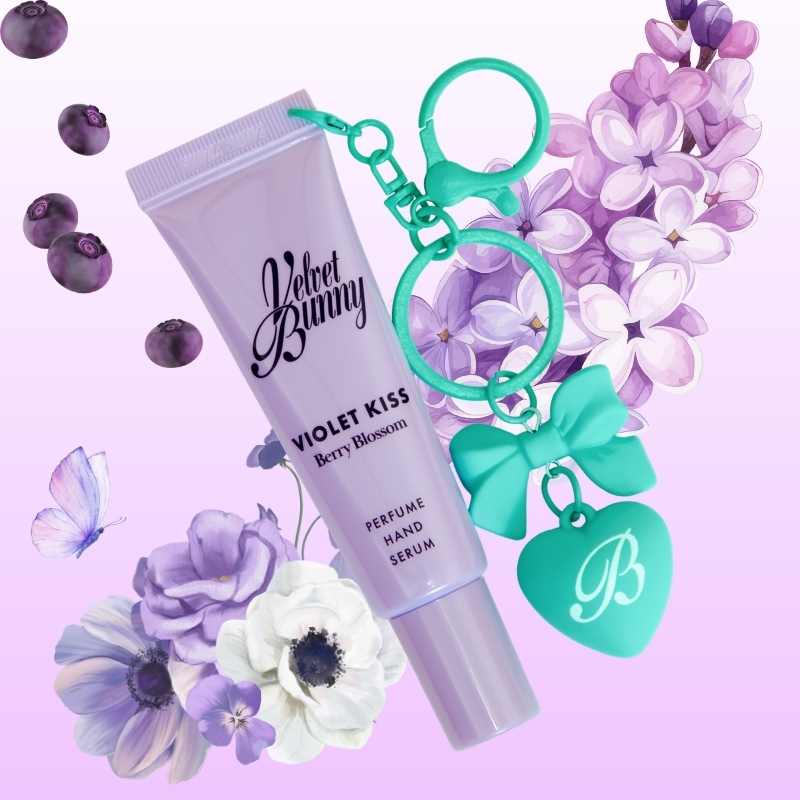 パフュームハンドセラムキーリング 〈全5色〉